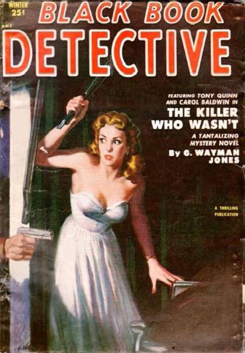 Black Book Detective - Winter 1952