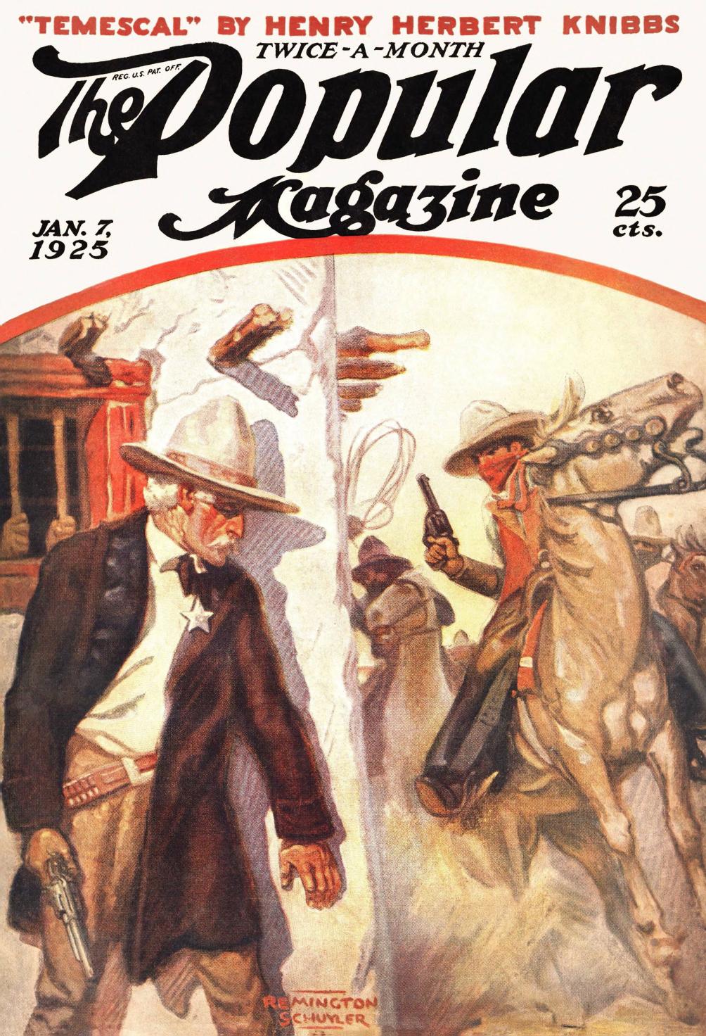 Popular Magazine - January 1925