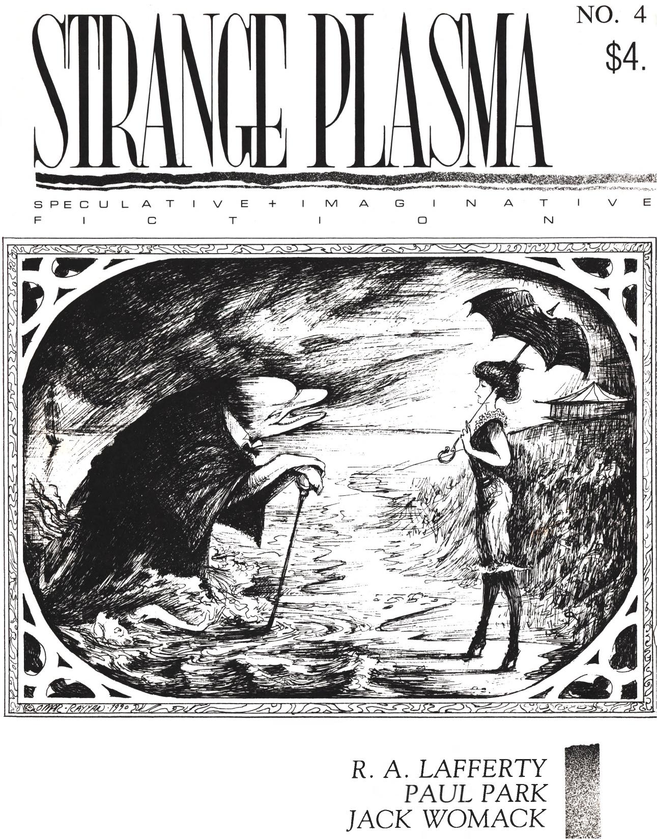 Strange Plasma #4 (1991)