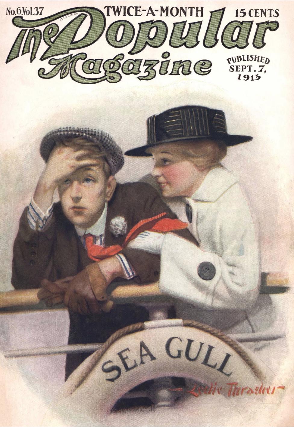 Popular Magazine - 7 September 1915