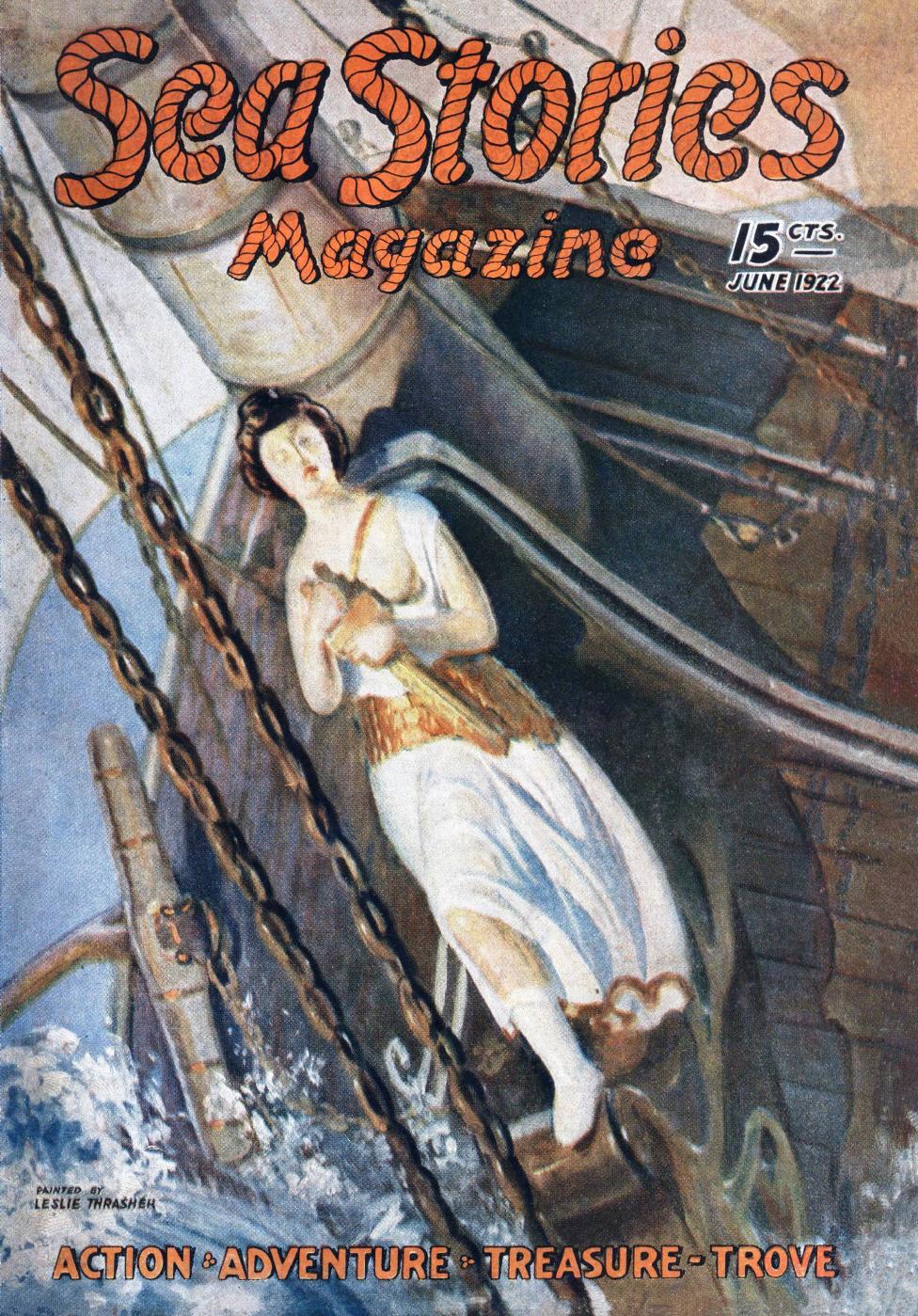 Sea Stories Magazine - June 1922