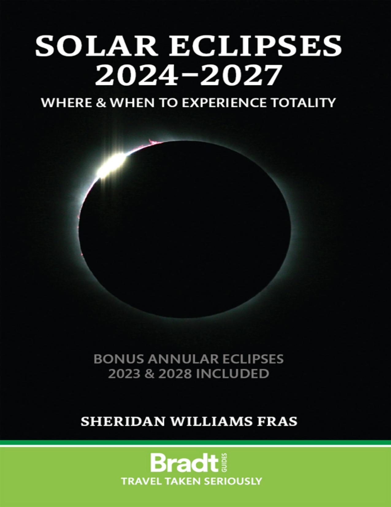 Solar Eclipses 2024-2027