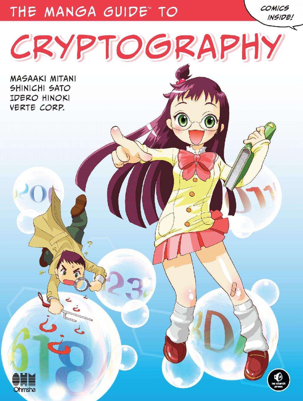 The Manga Guide to Cryptography (Manga Guides)