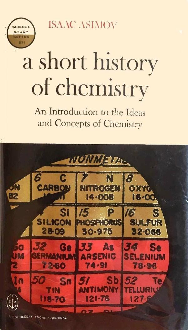 A Short History of Chemiftry