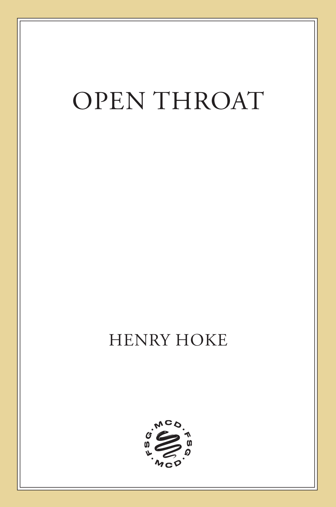 Open Throat