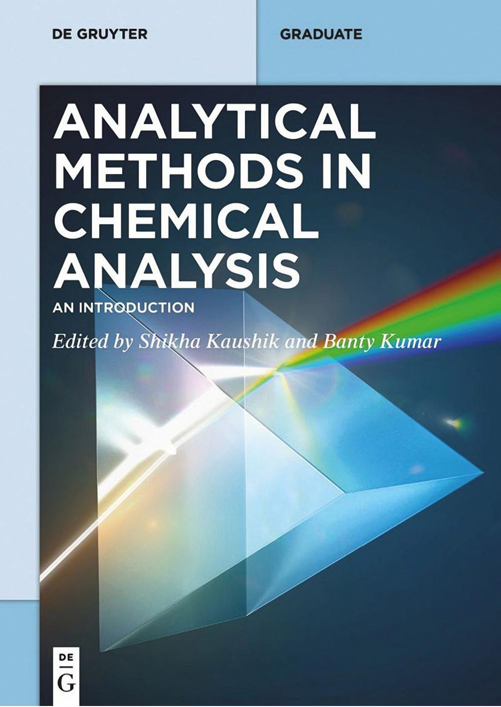 Kaushik S. Analytical Methods in Chemical Analysis. An Introduction 2023