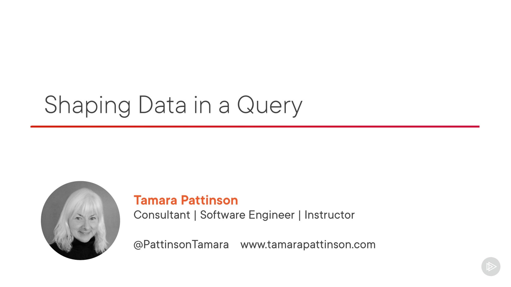 shaping-data-in-a-query-slides