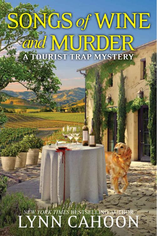 Songs of Wine and Murder (A Tourist Trap Mystery Book 15)