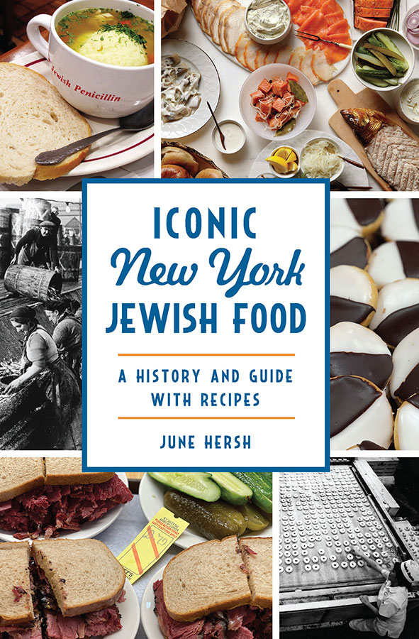 Iconic New York Jewish Food