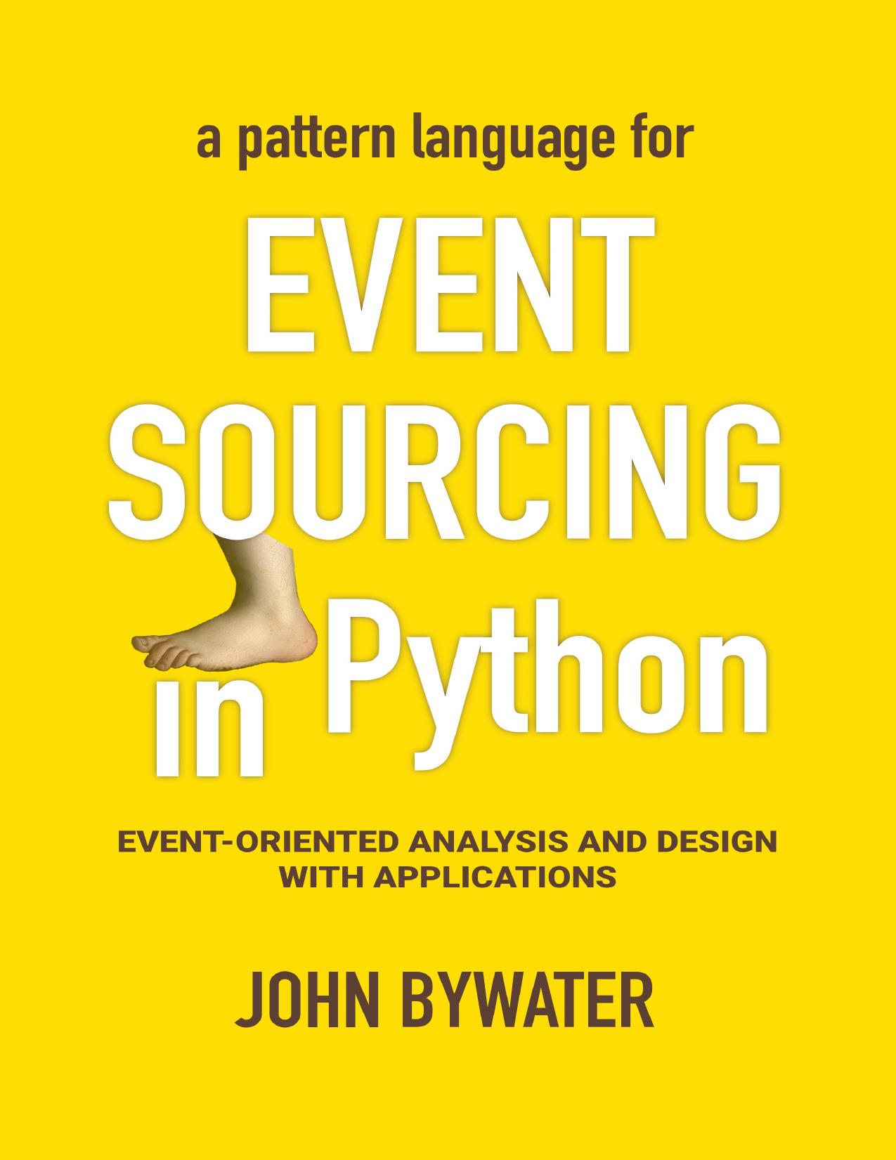 Event Sourcing in Python