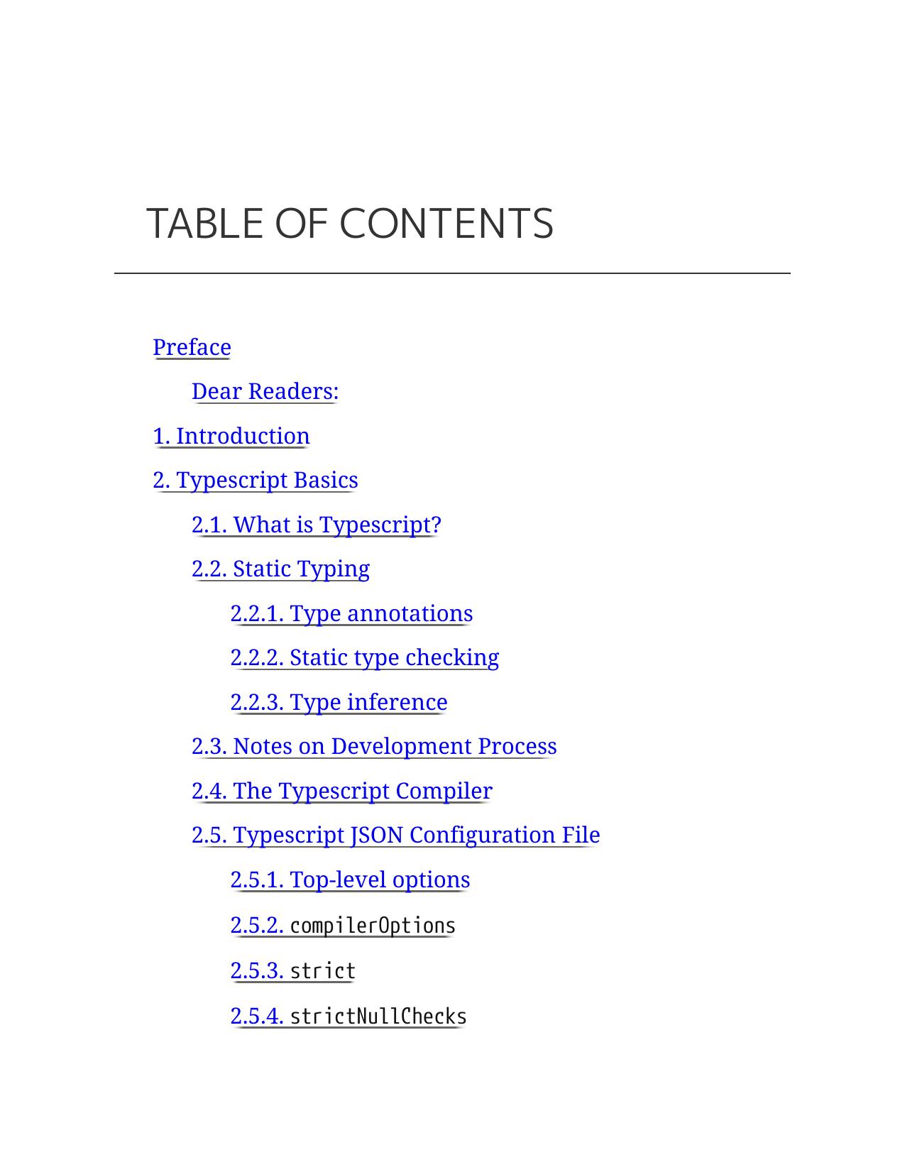 Yoon H. Typescript Mini Reference 2023. A Quick Guide