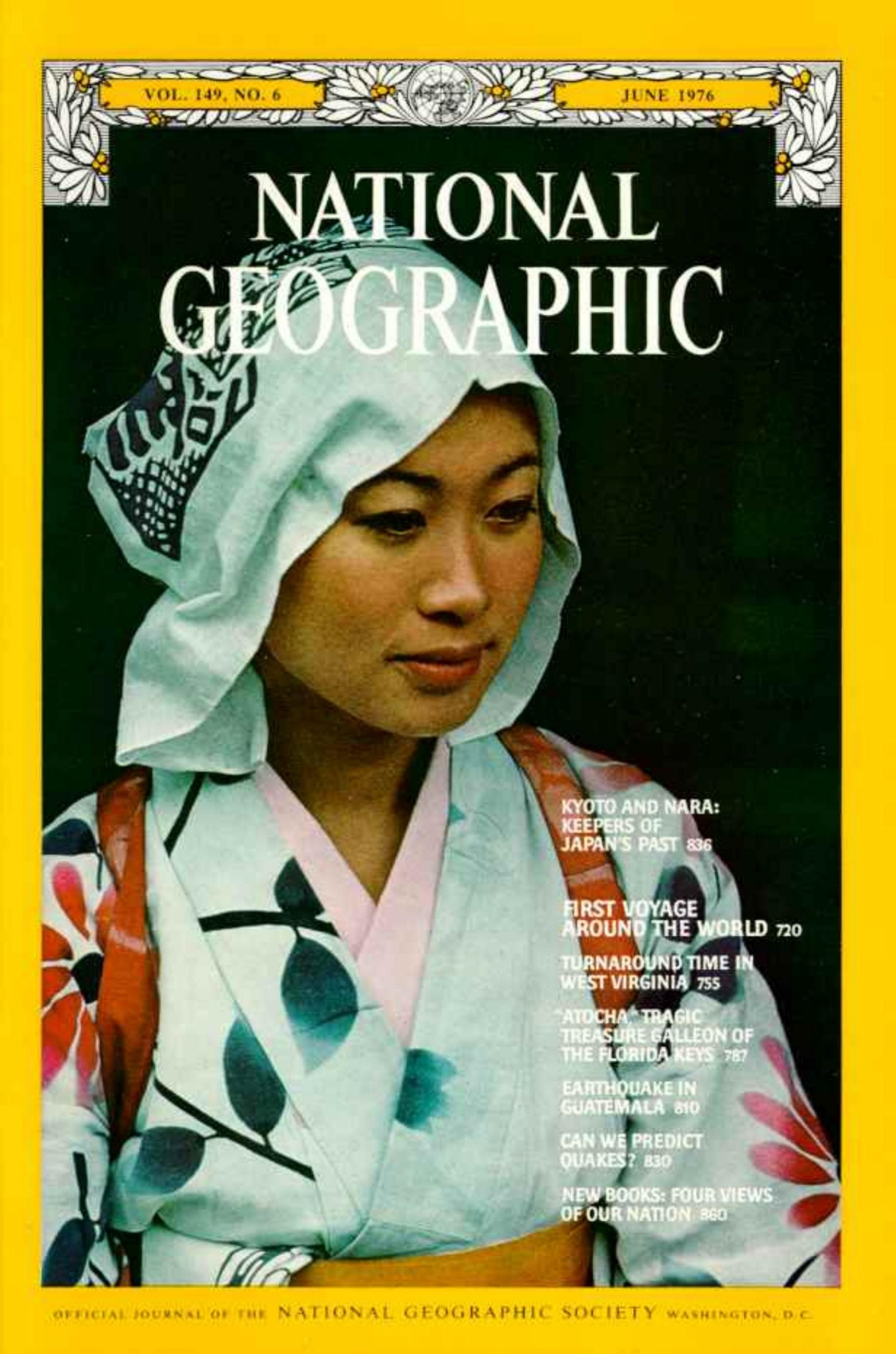 National Geographic 1976-06 149-6 Jun