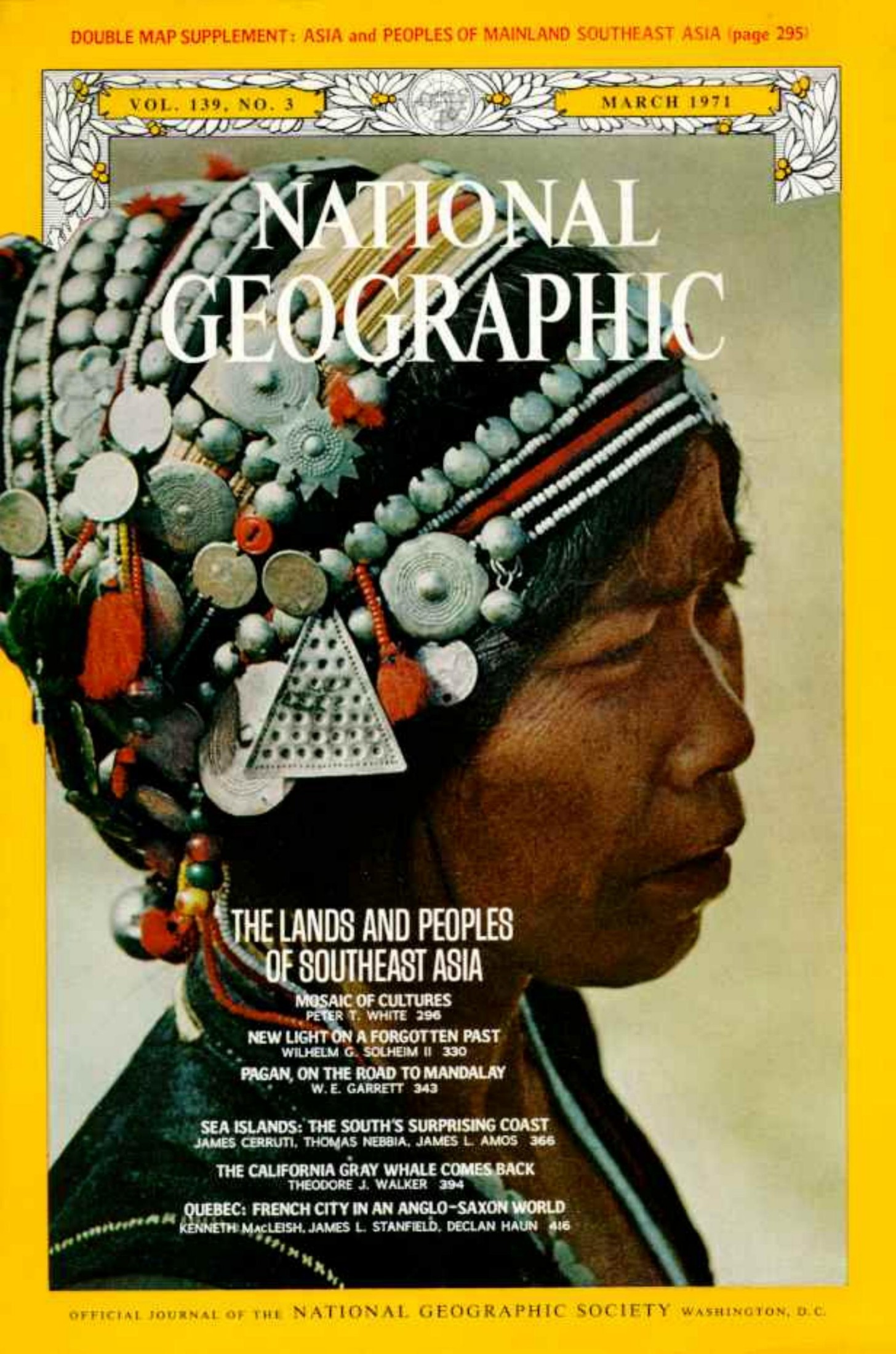 National Geographic 1971-03 139-3 Mar