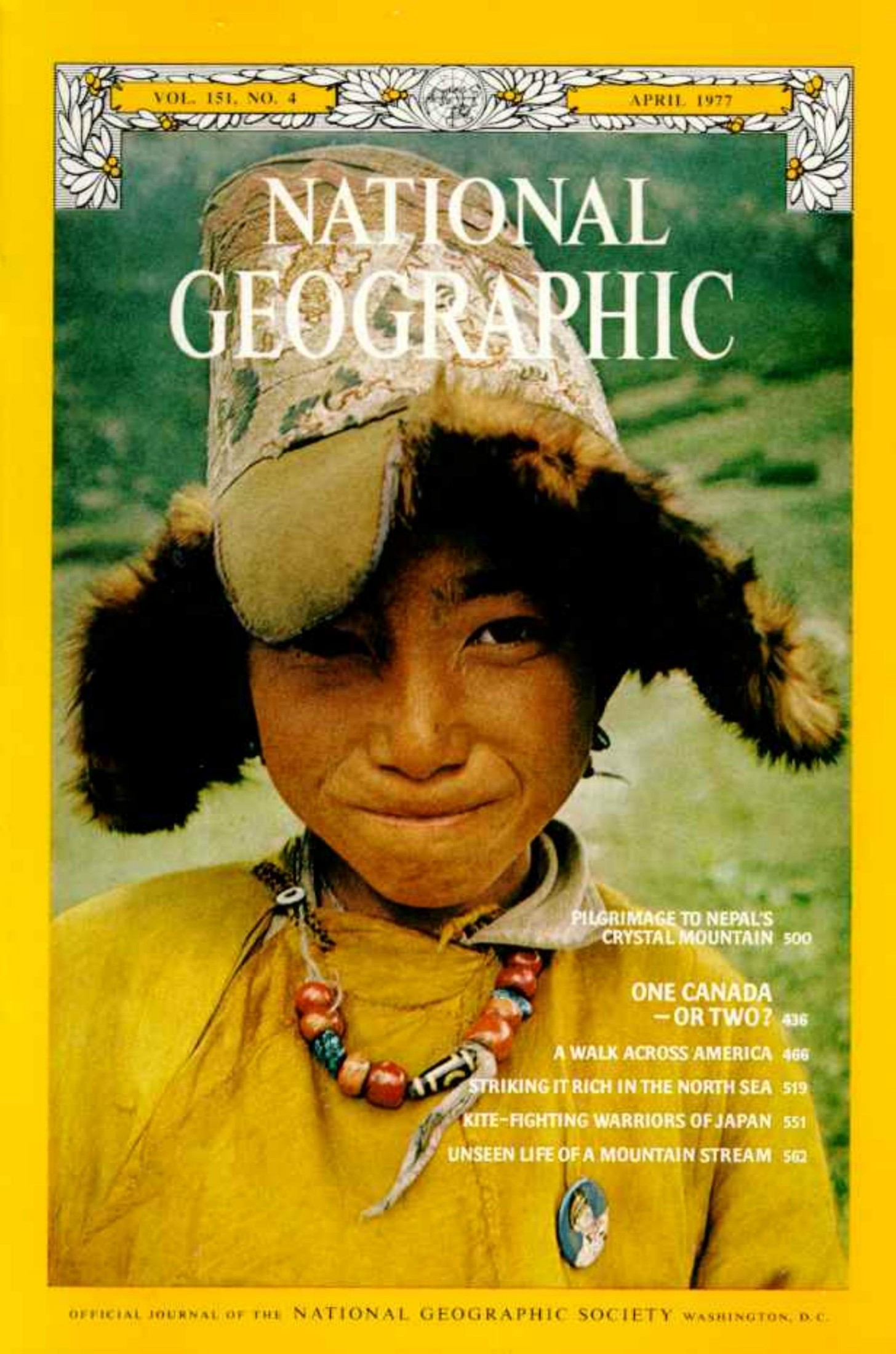 National Geographic 1977-04 151-4 Apr