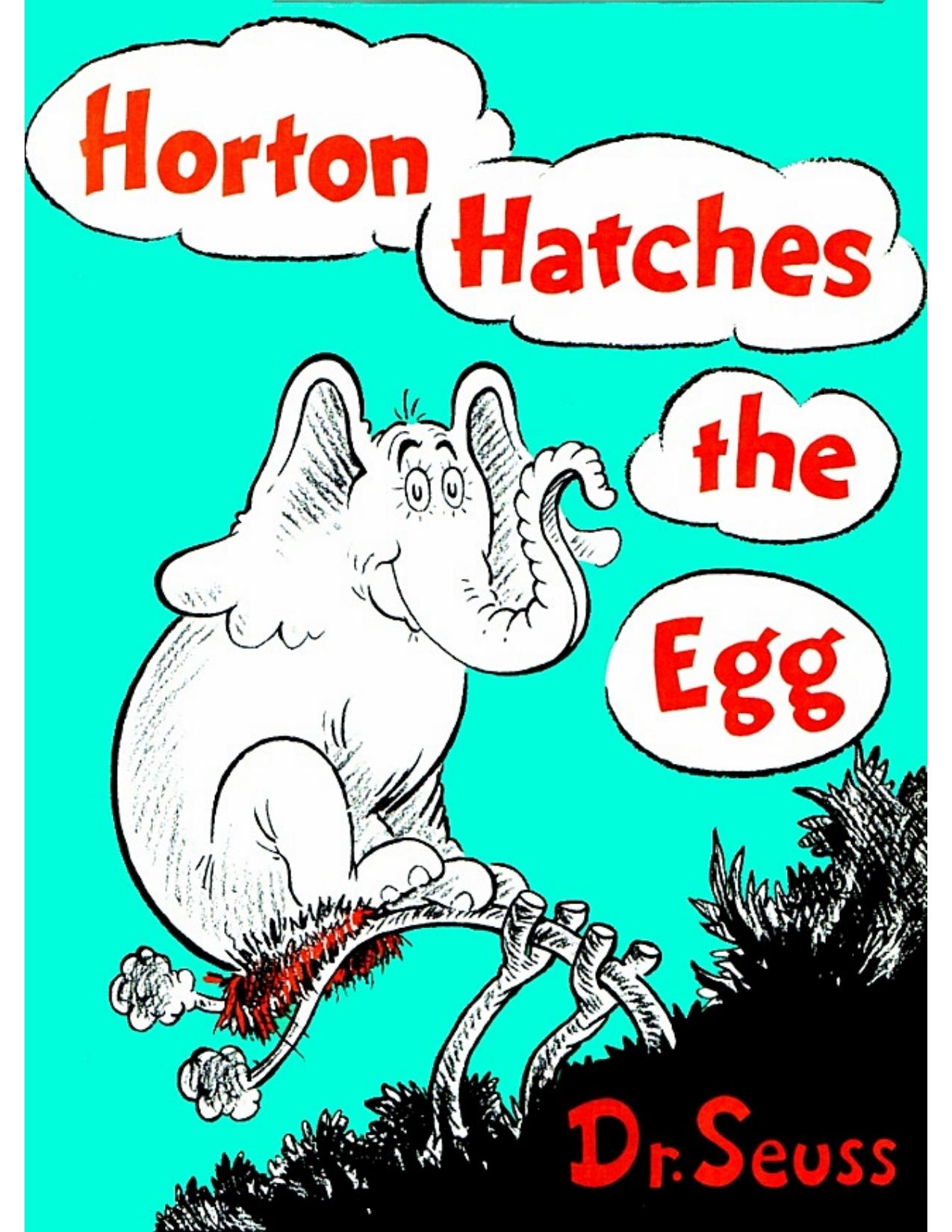 4. Horton Hatches the Egg (1940)