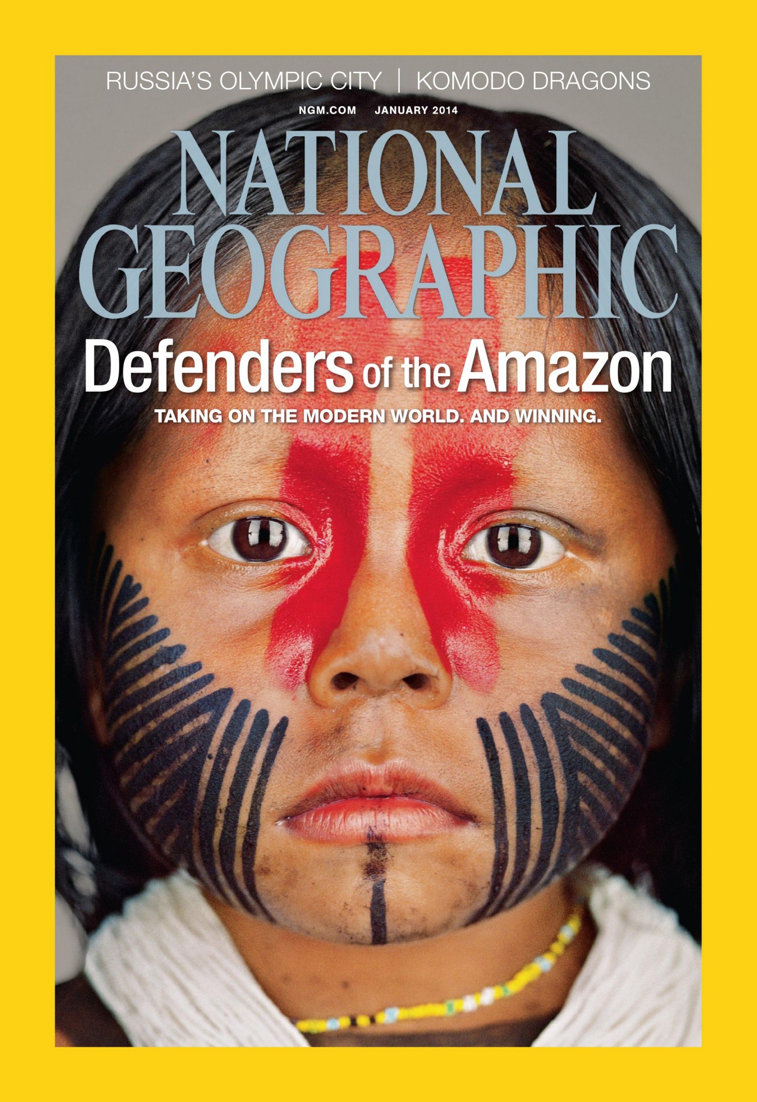 National Geographic USA - January 2014