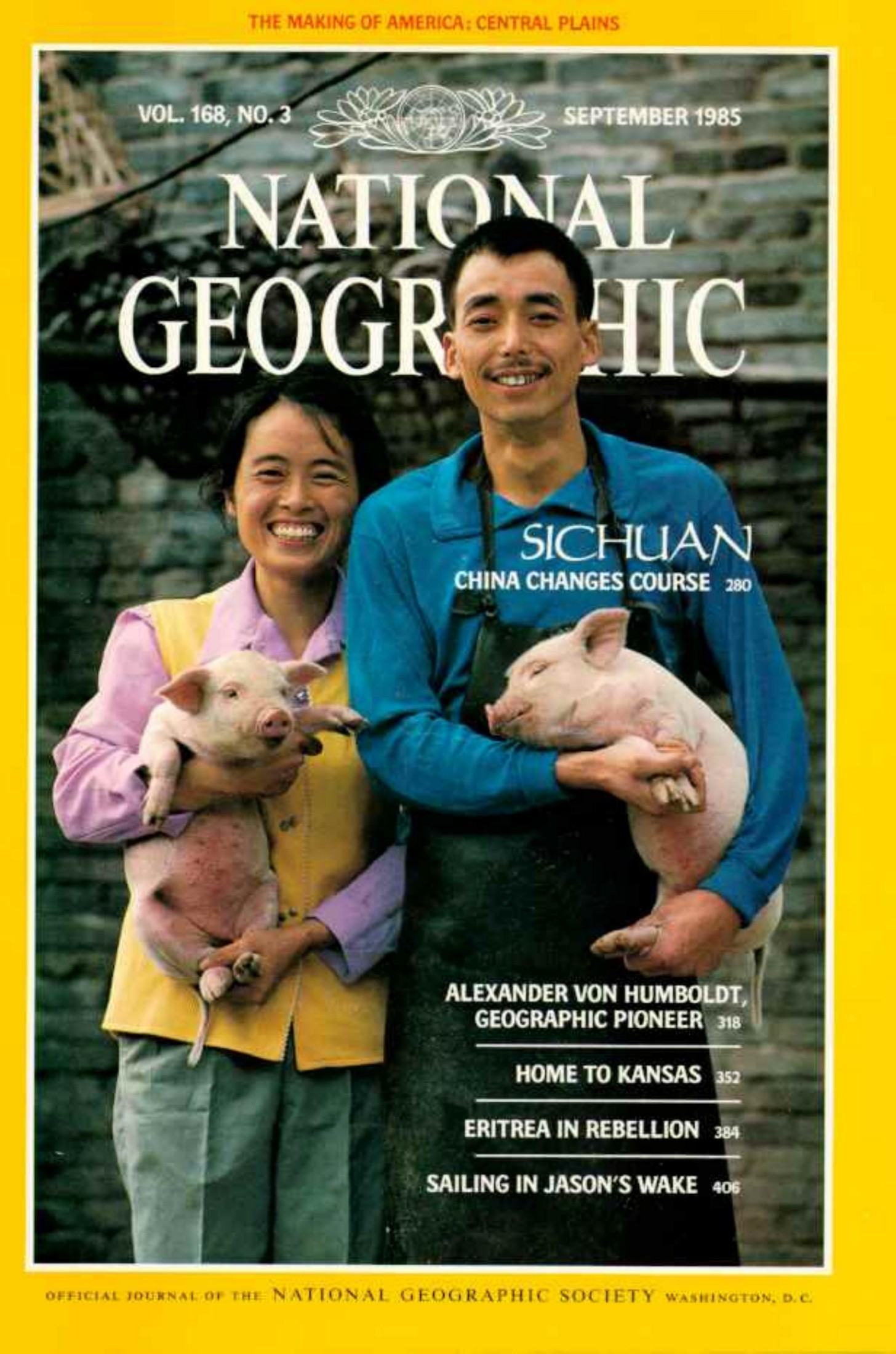 National Geographic 1985-09 168-3 Sep