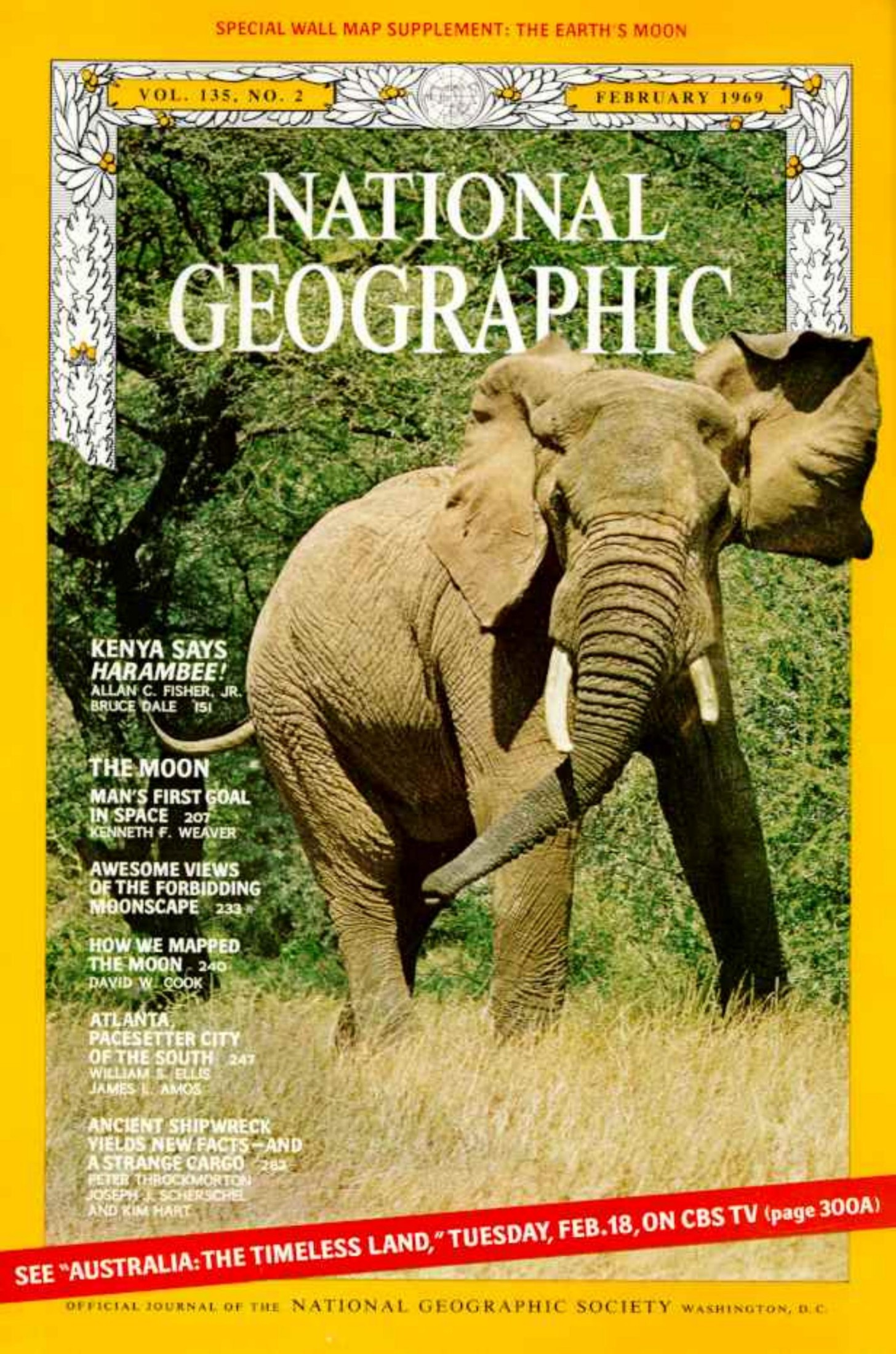 National Geographic 1969-02 135-2 Feb