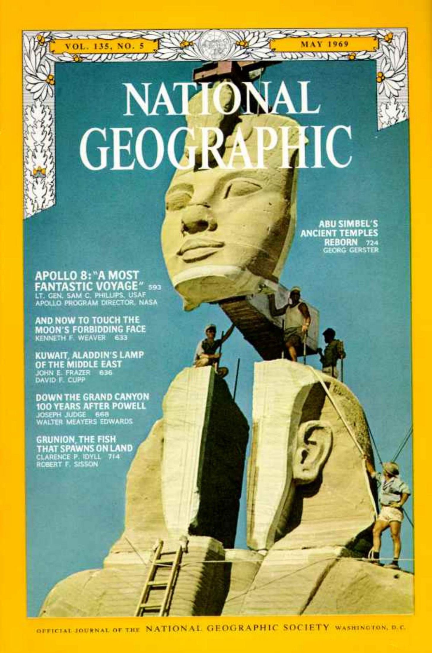 National Geographic 1969-05 135-5 May