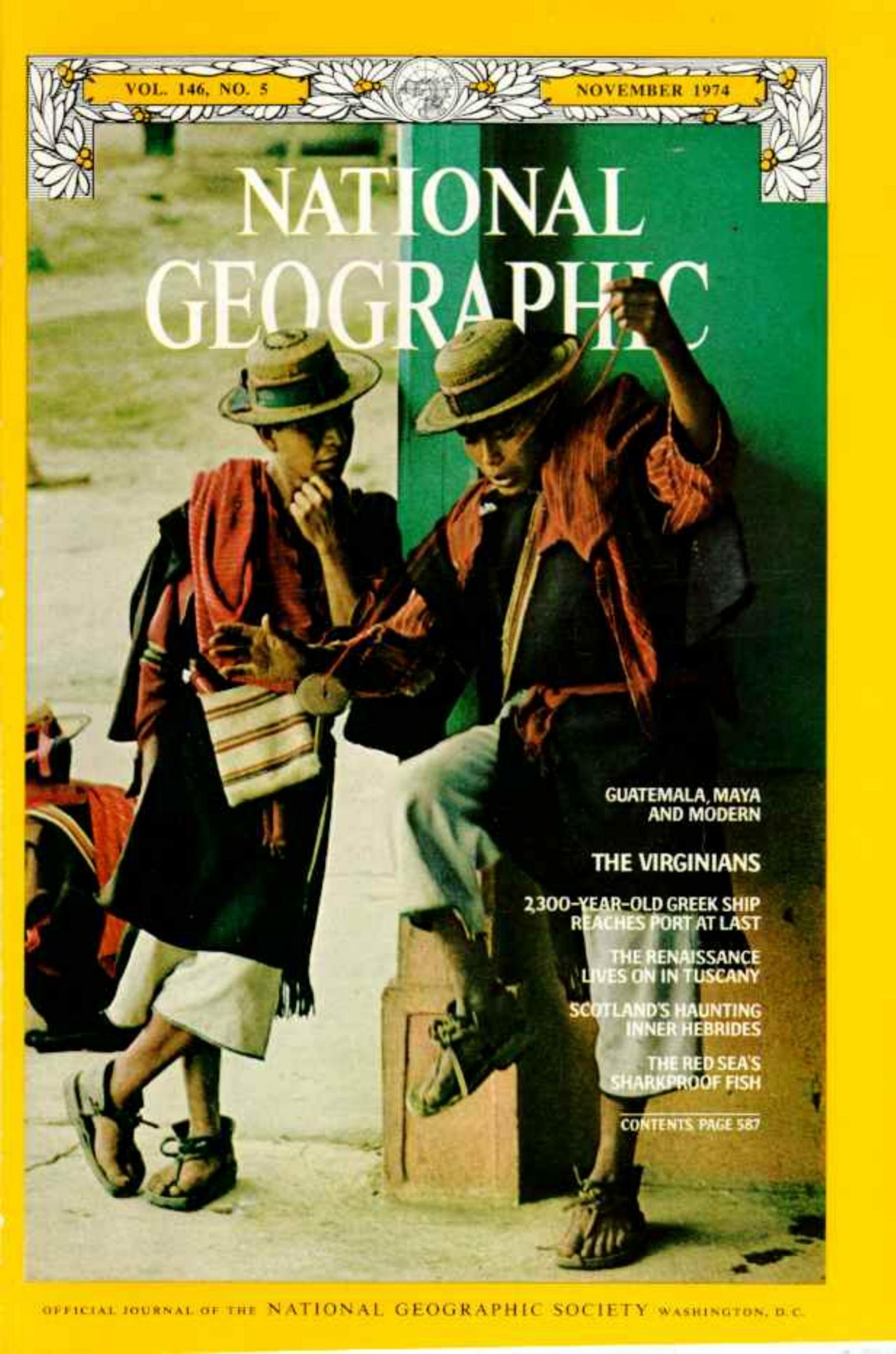 National Geographic 1974-11 146-5 Nov