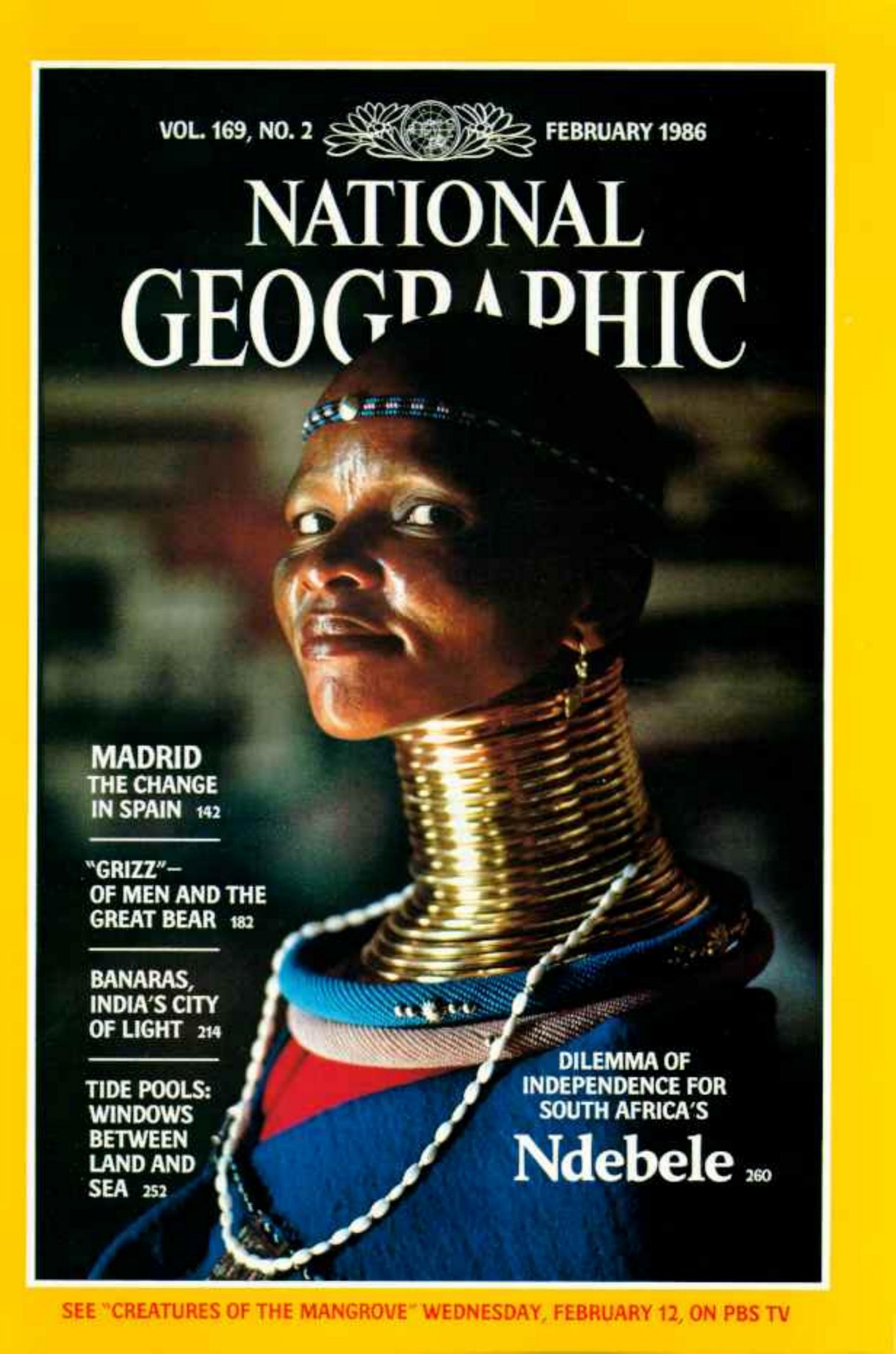 National Geographic 1986-02 169-2 Feb