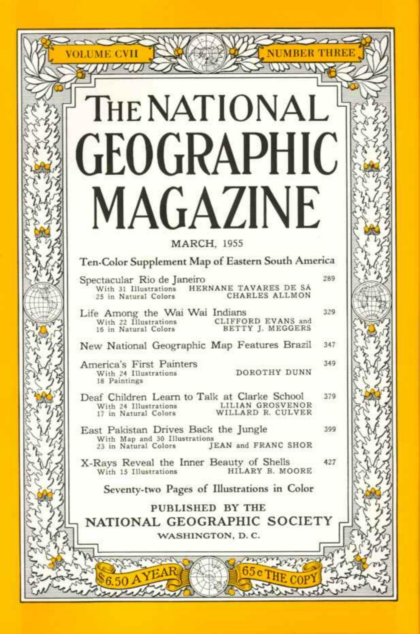 National Geographic 1955-03 107-3 Mar