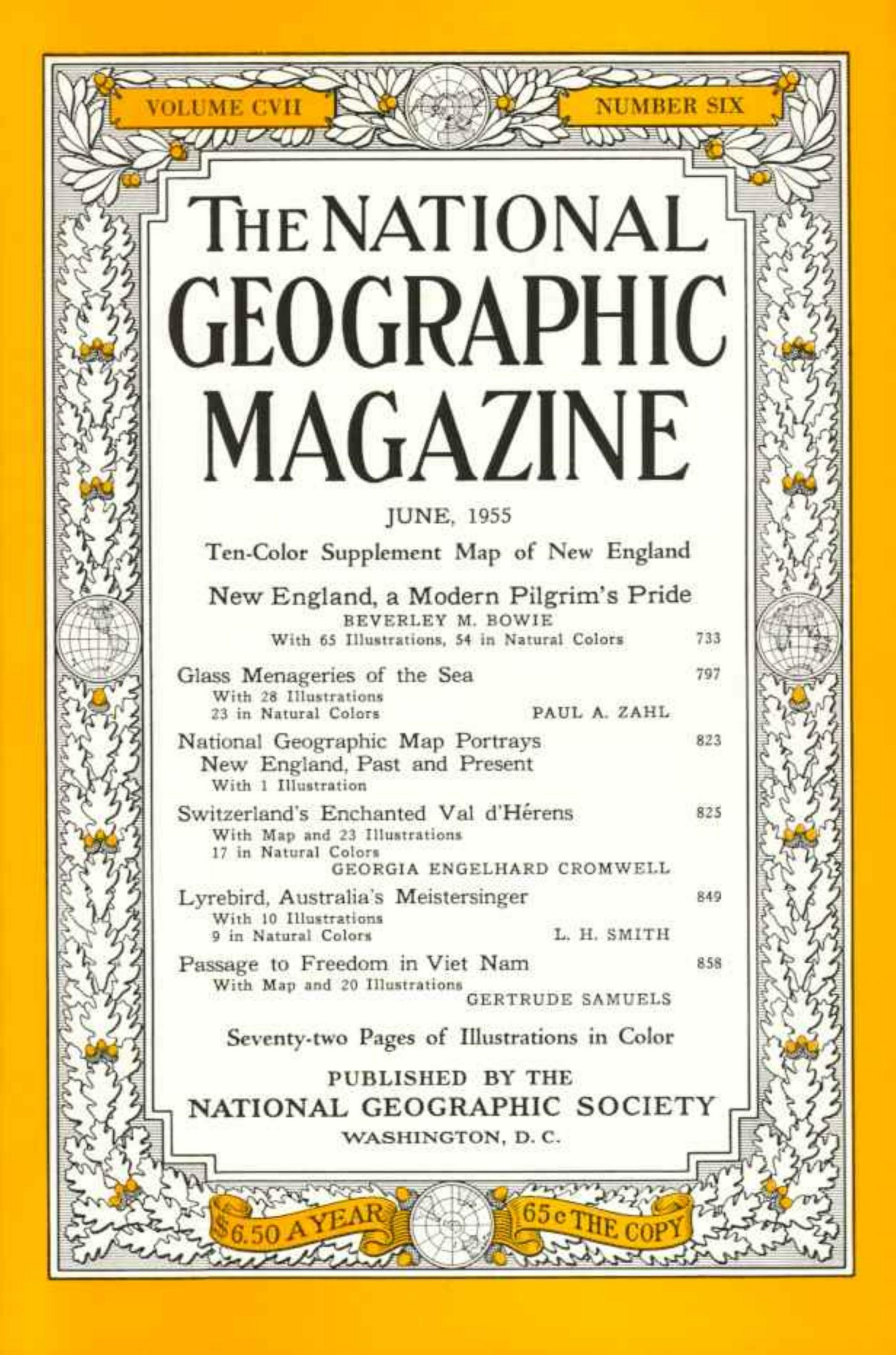 National Geographic 1955-06 107-6 Jun