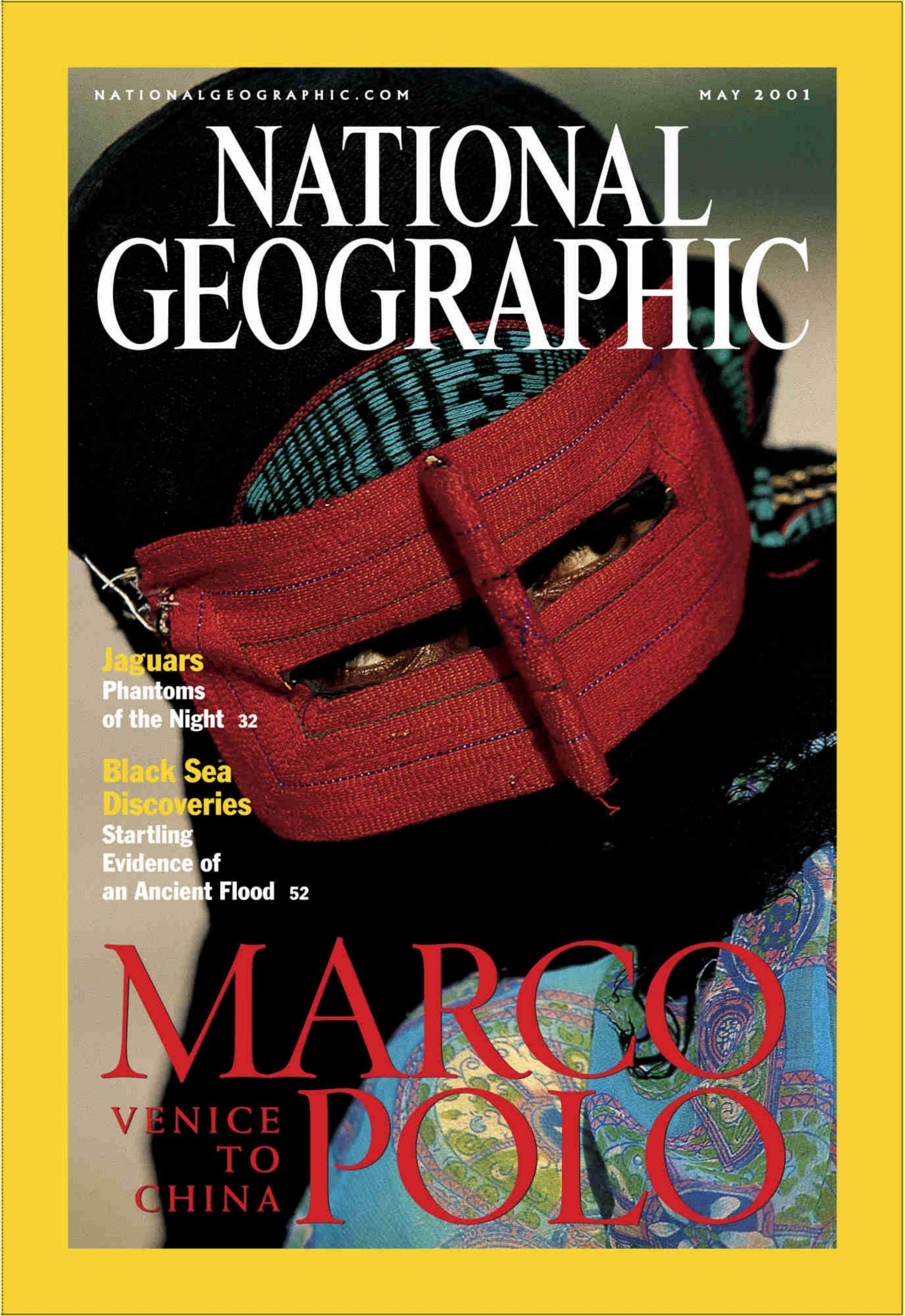 National Geographic 2001-05-01