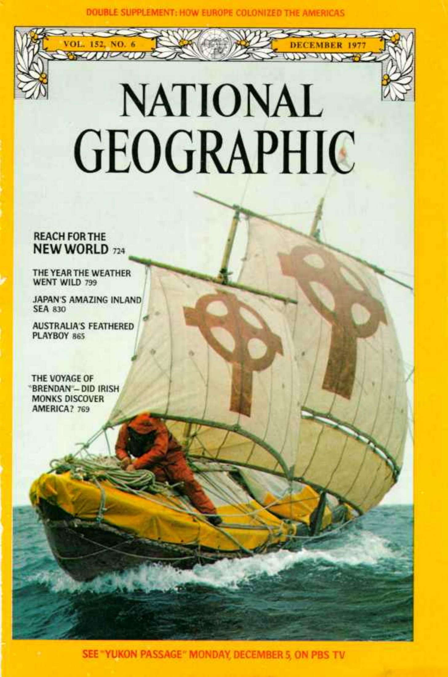 National Geographic 1977-12 152-6 Dec