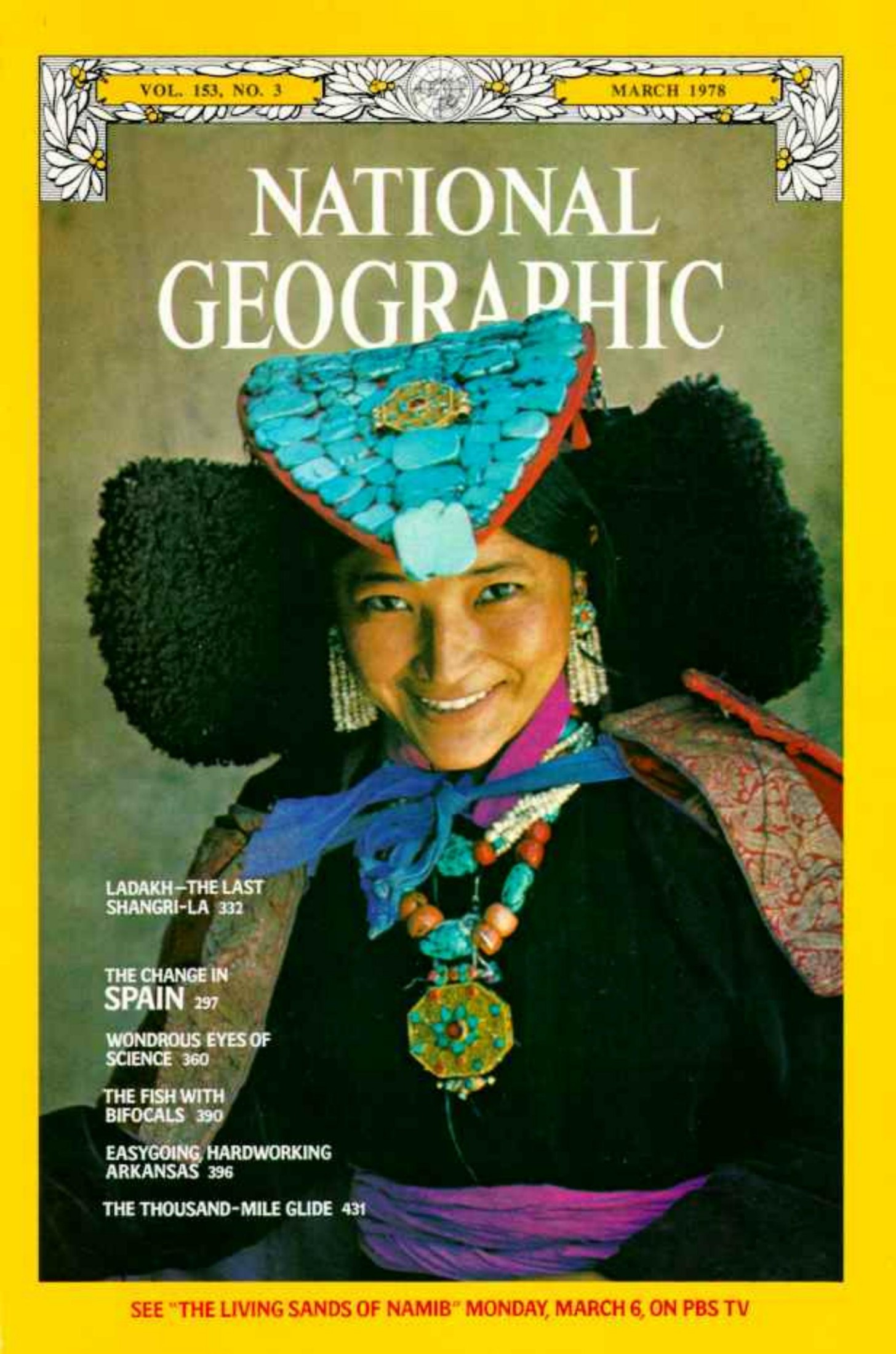 National Geographic 1978-03 153-3 Mar