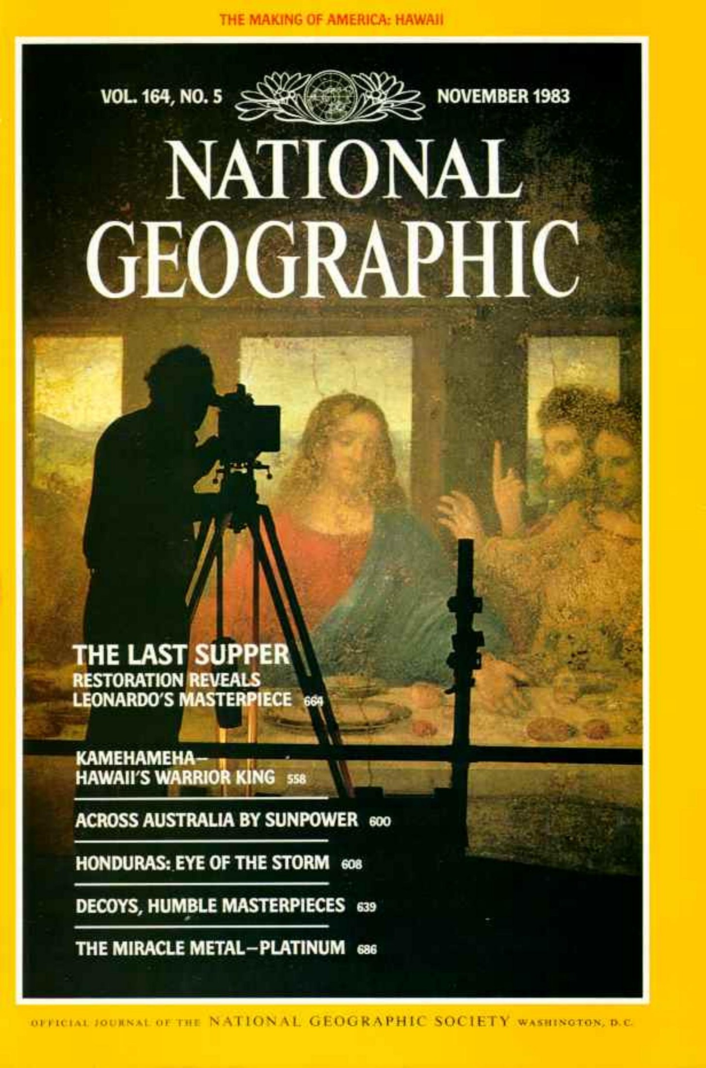 National Geographic 1983-11 164-5 Nov