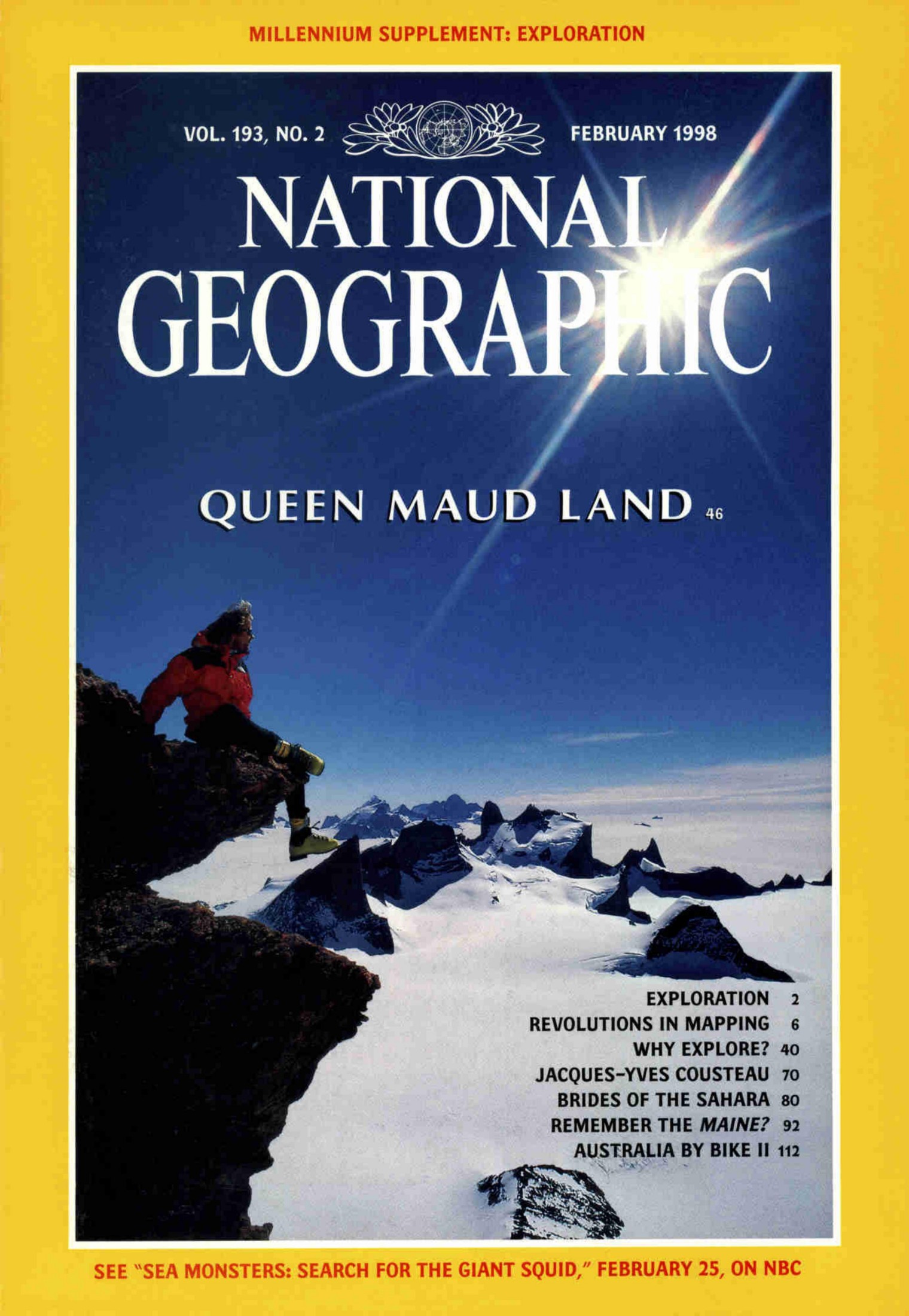 National Geographic 1998-02-01