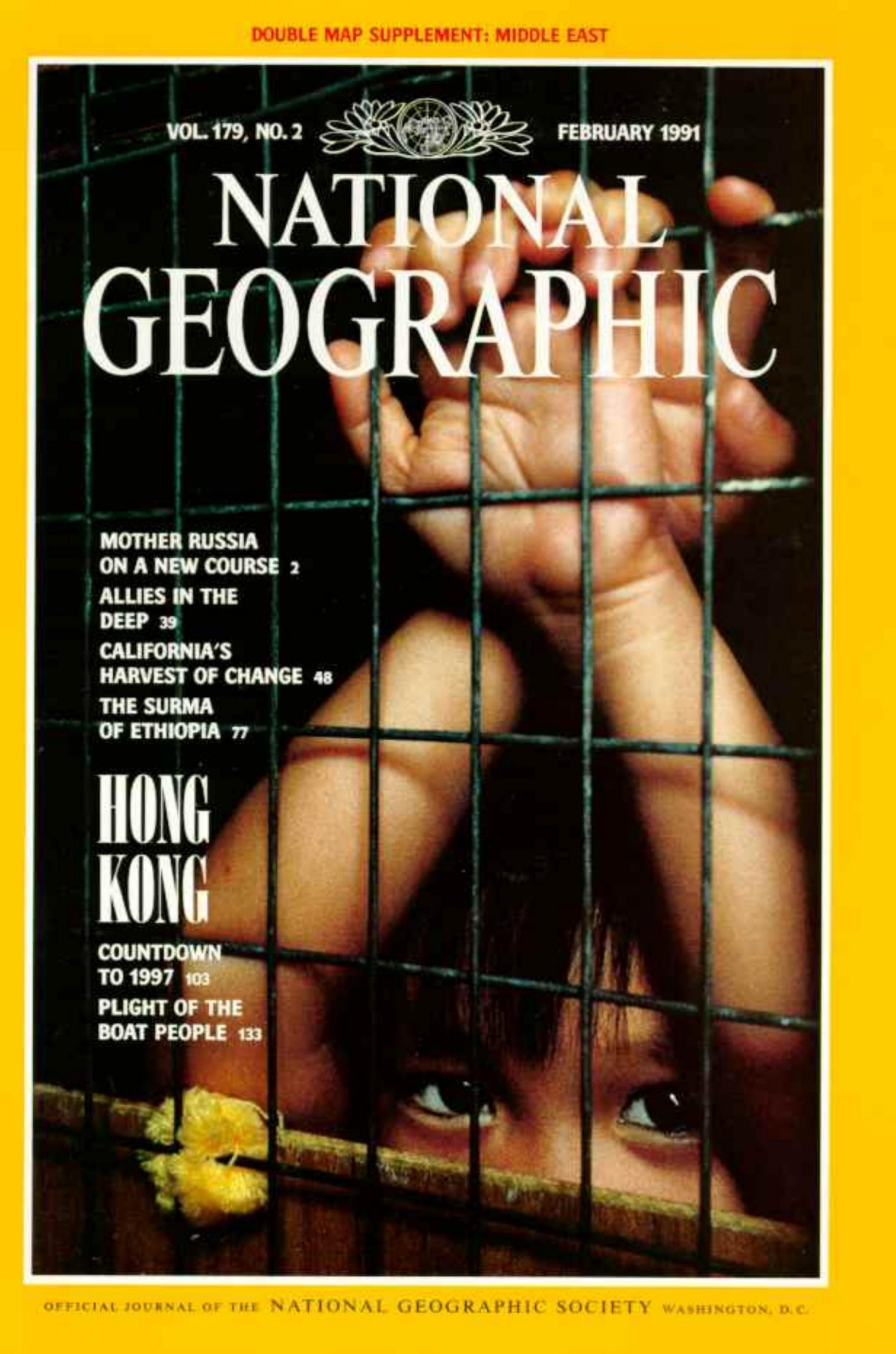 National Geographic 1991-02 179-2 Feb