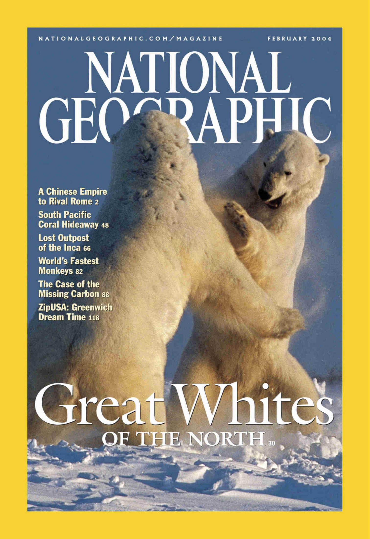 National Geographic 2004-02-01