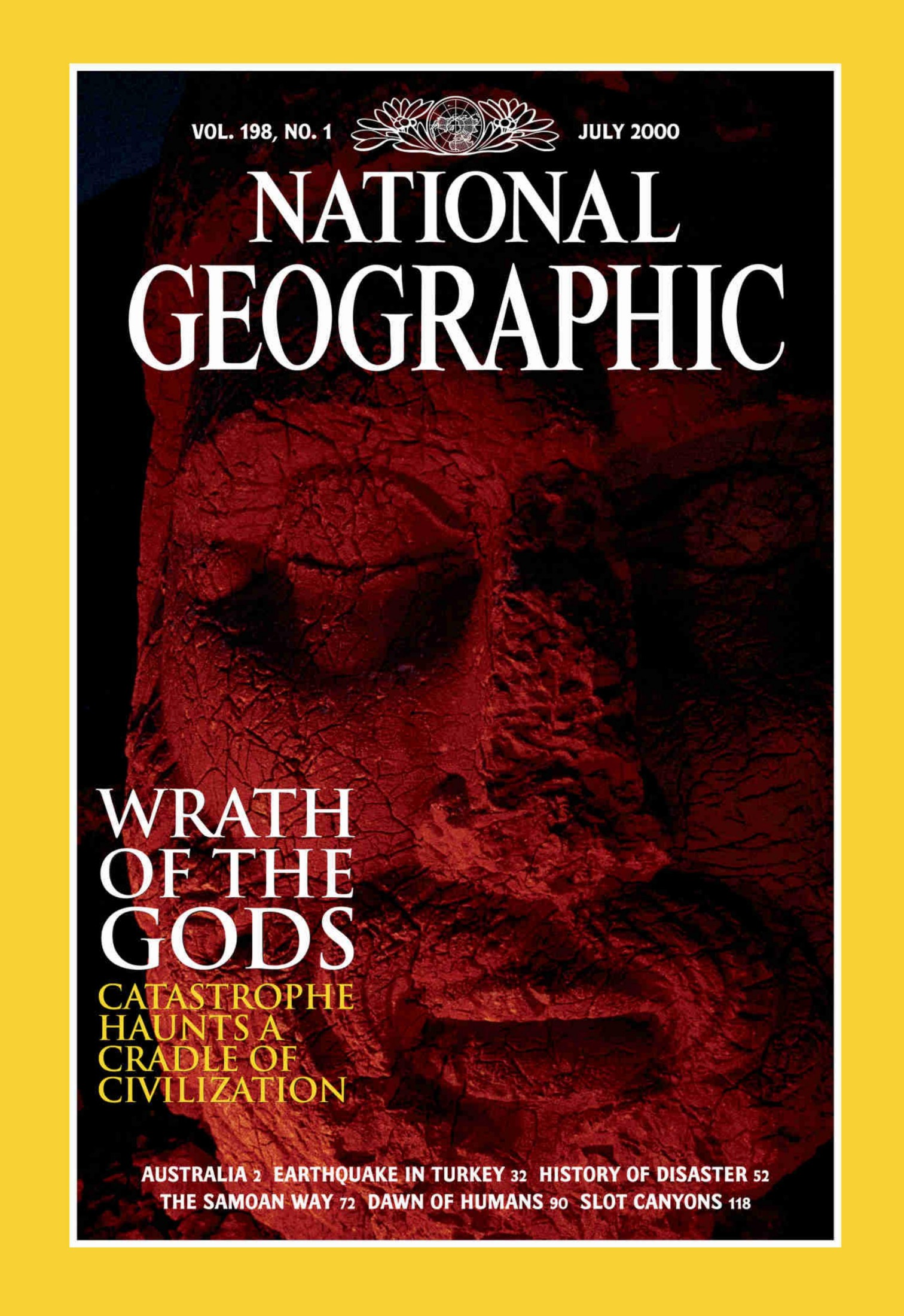 National Geographic 2000-07-01