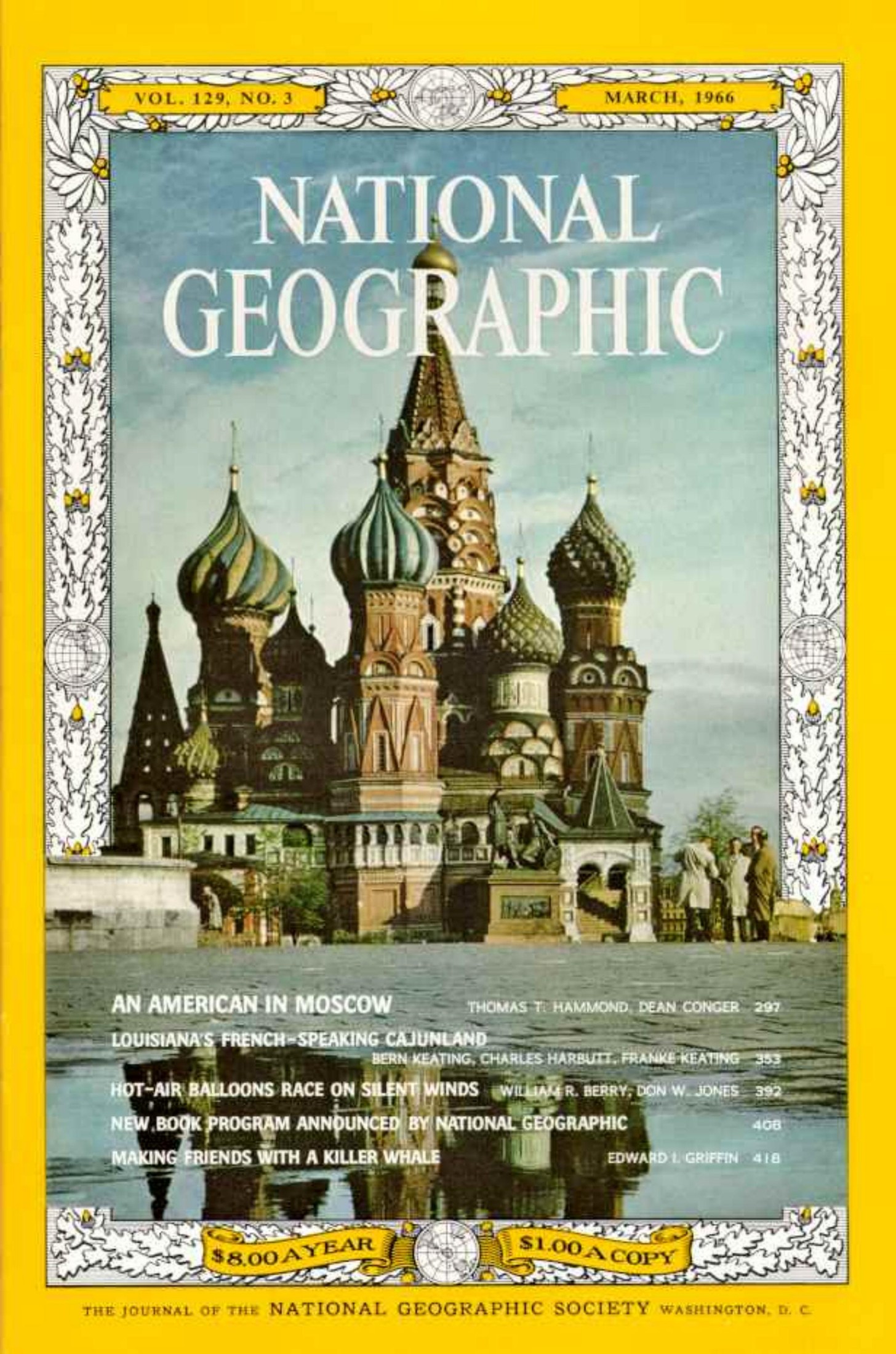 National Geographic 1966-03 129-3 Mar