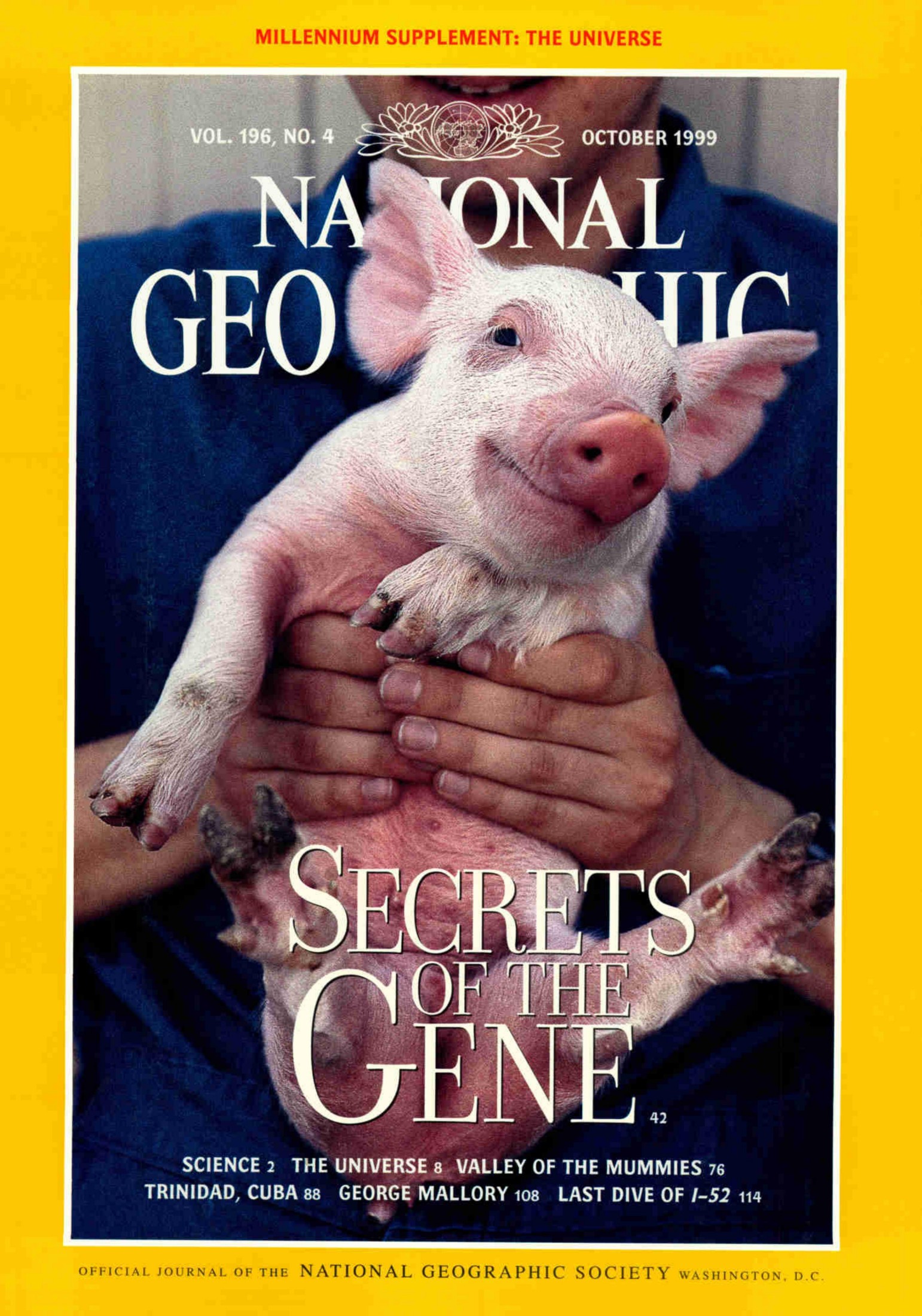 National Geographic 1999-10-01