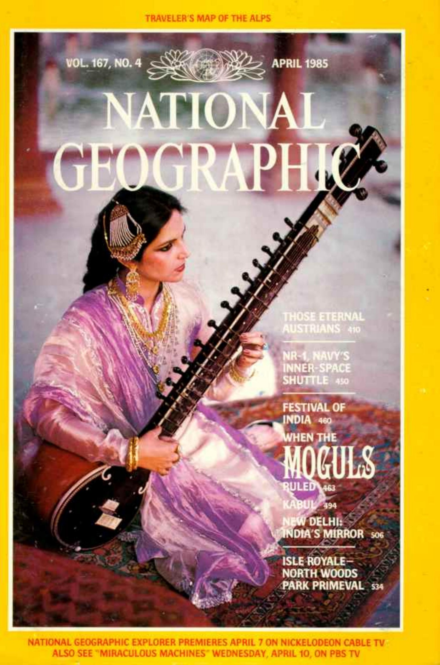 National Geographic 1985-04 167-4 Apr