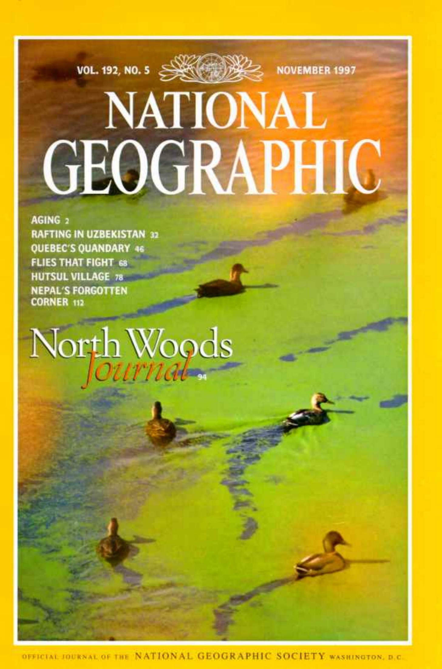 National Geographic 1997-11 192-5 Nov