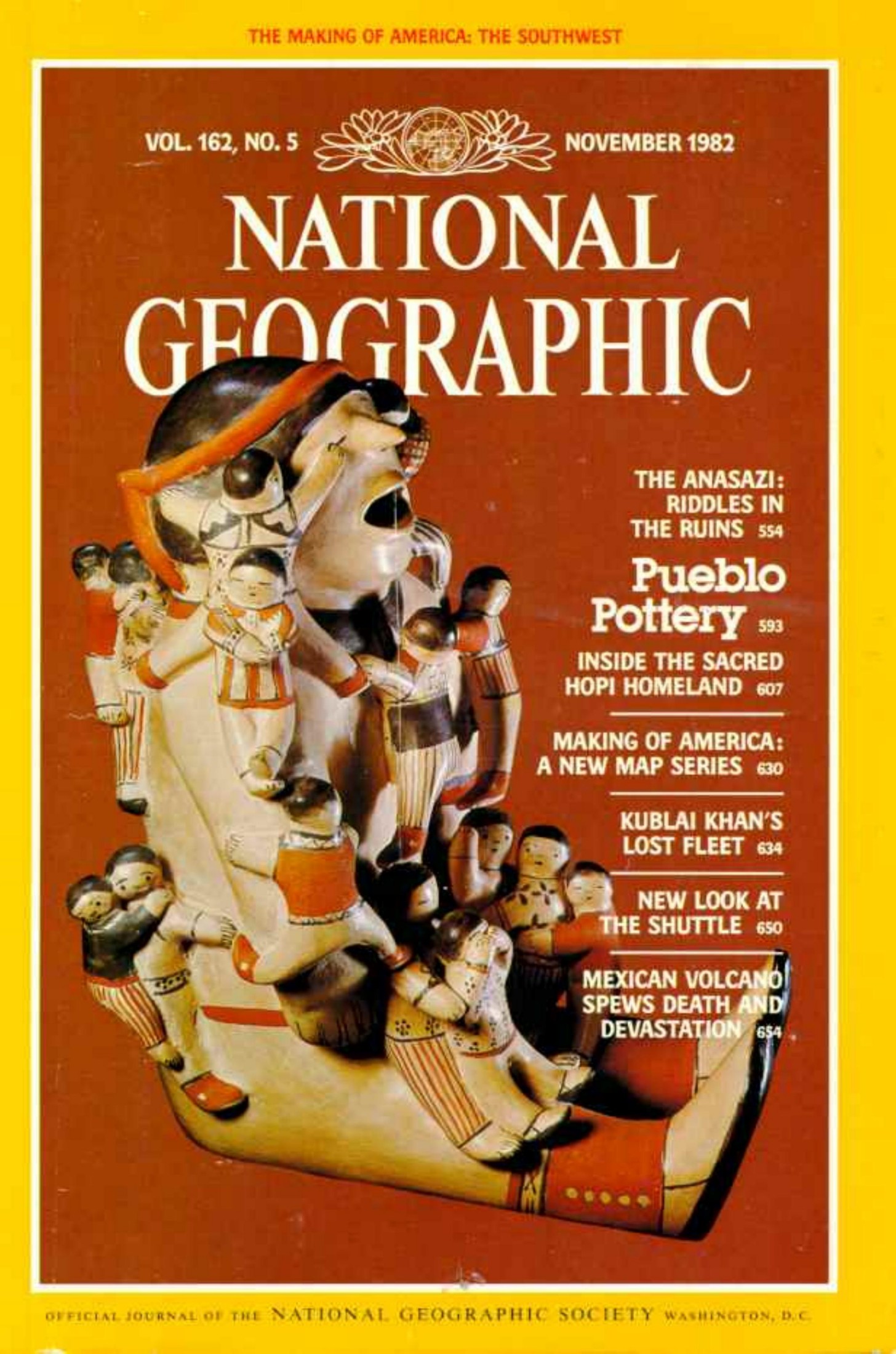 National Geographic 1982-11 162-5 Nov