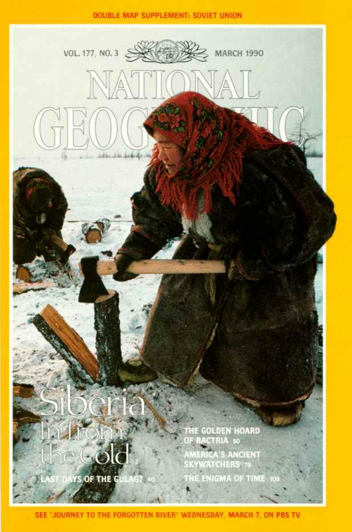 National Geographic 1990-03 177-3 Mar