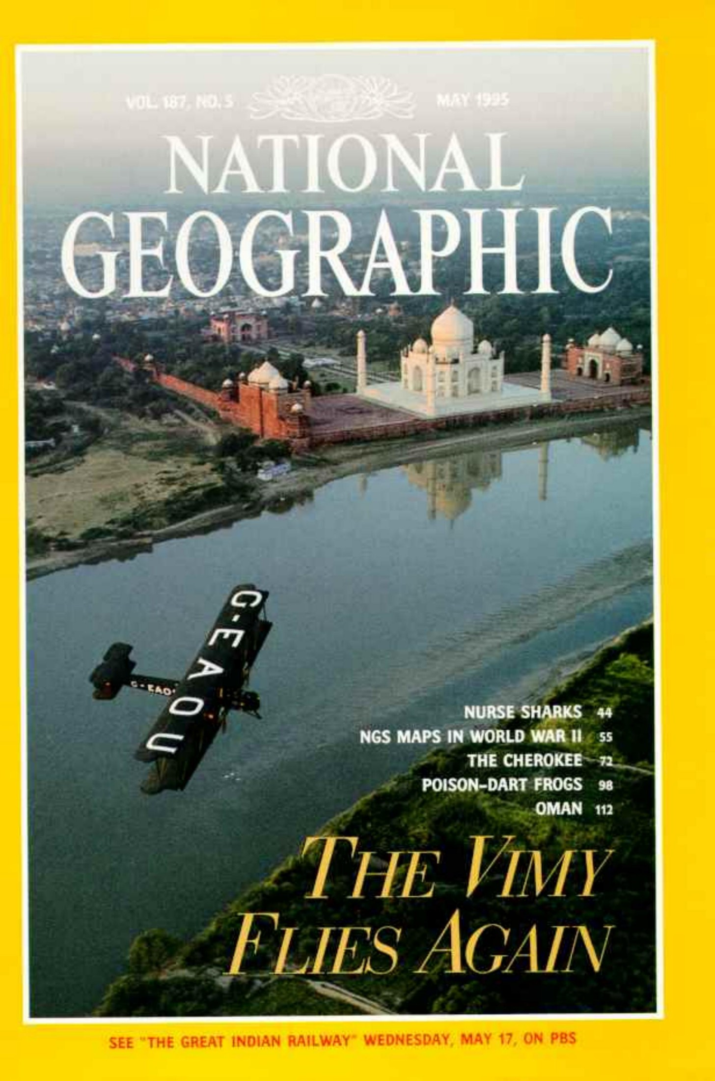 National Geographic 1995-05 187-5 May