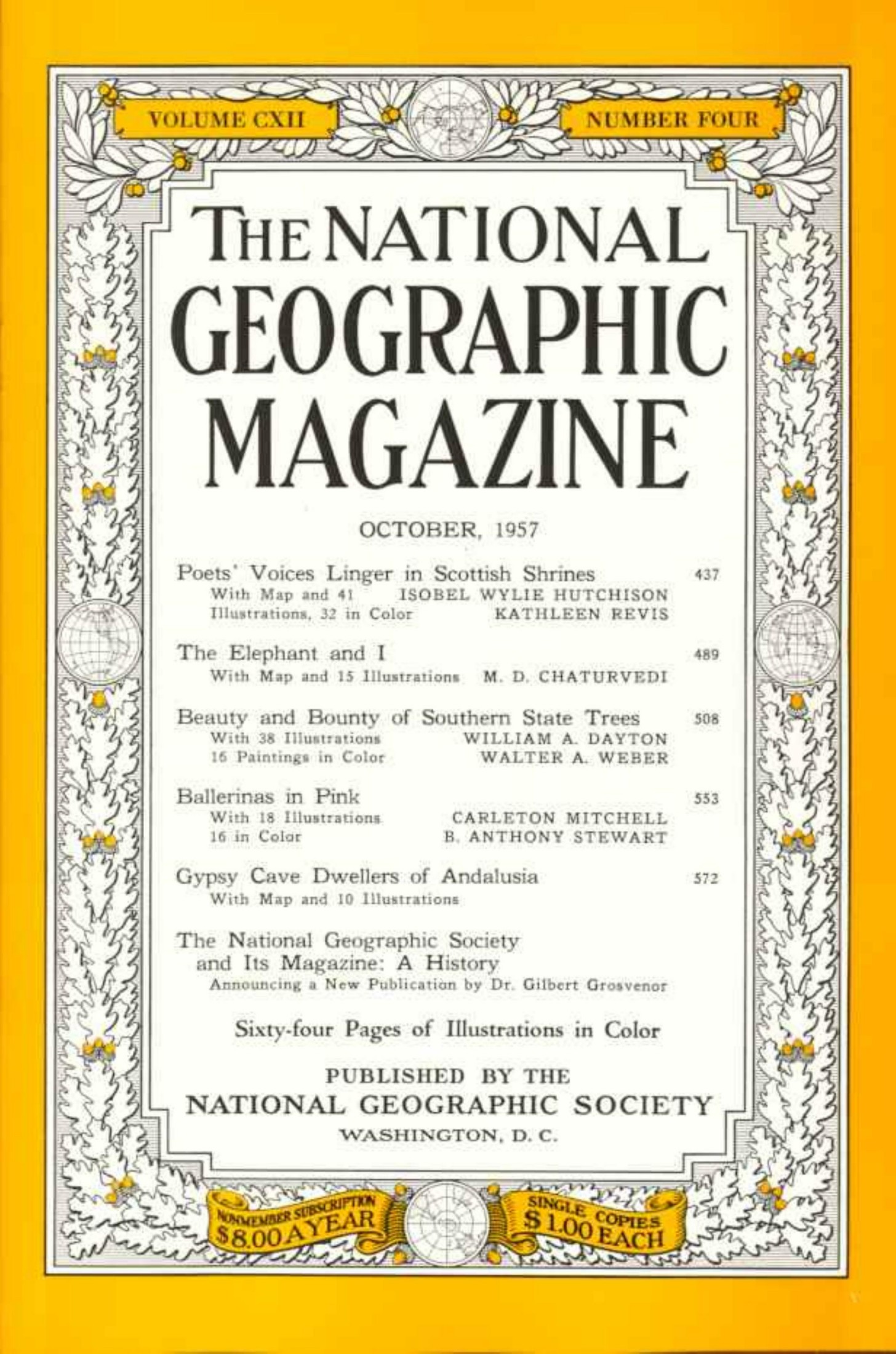 National Geographic 1957-10 112-4 Oct