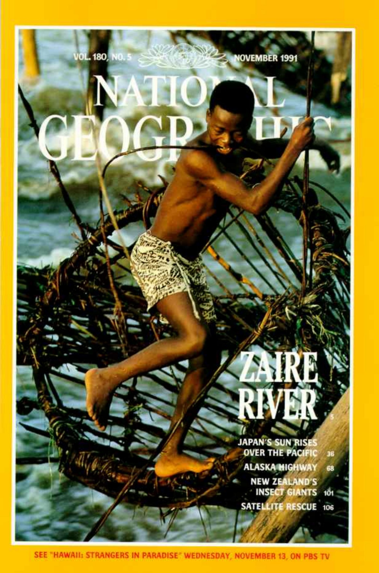 National Geographic 1991-11 180-5 Nov