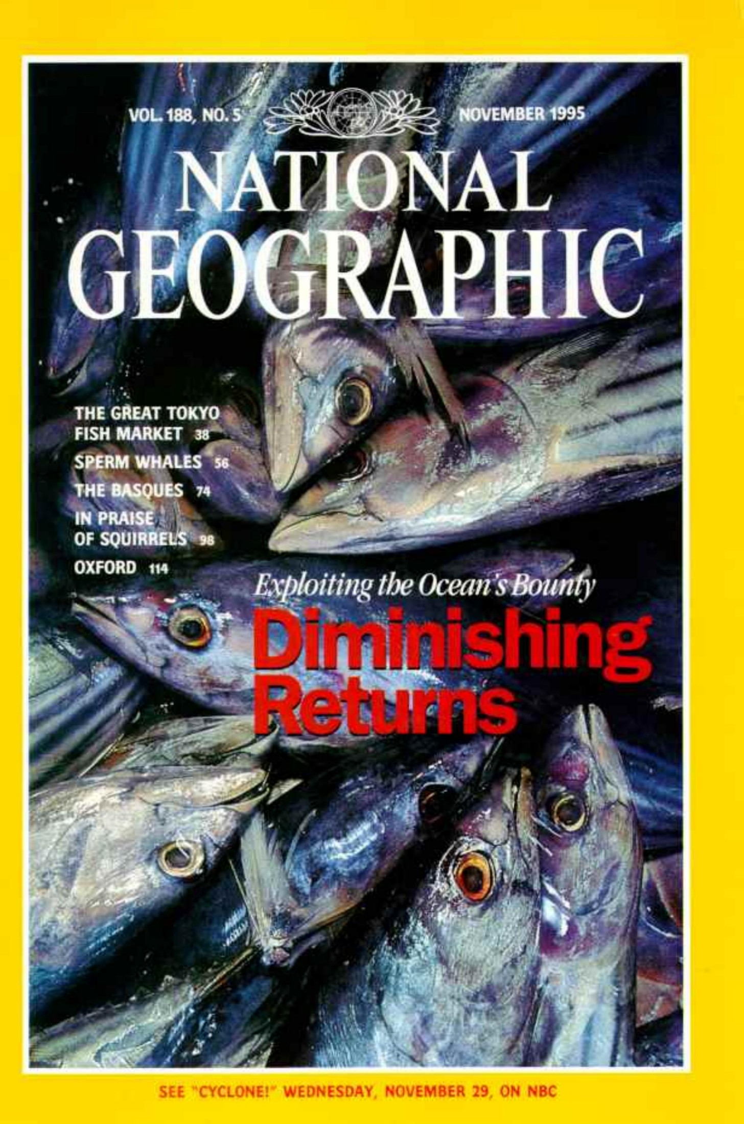 National Geographic 1995-11 188-5 Nov