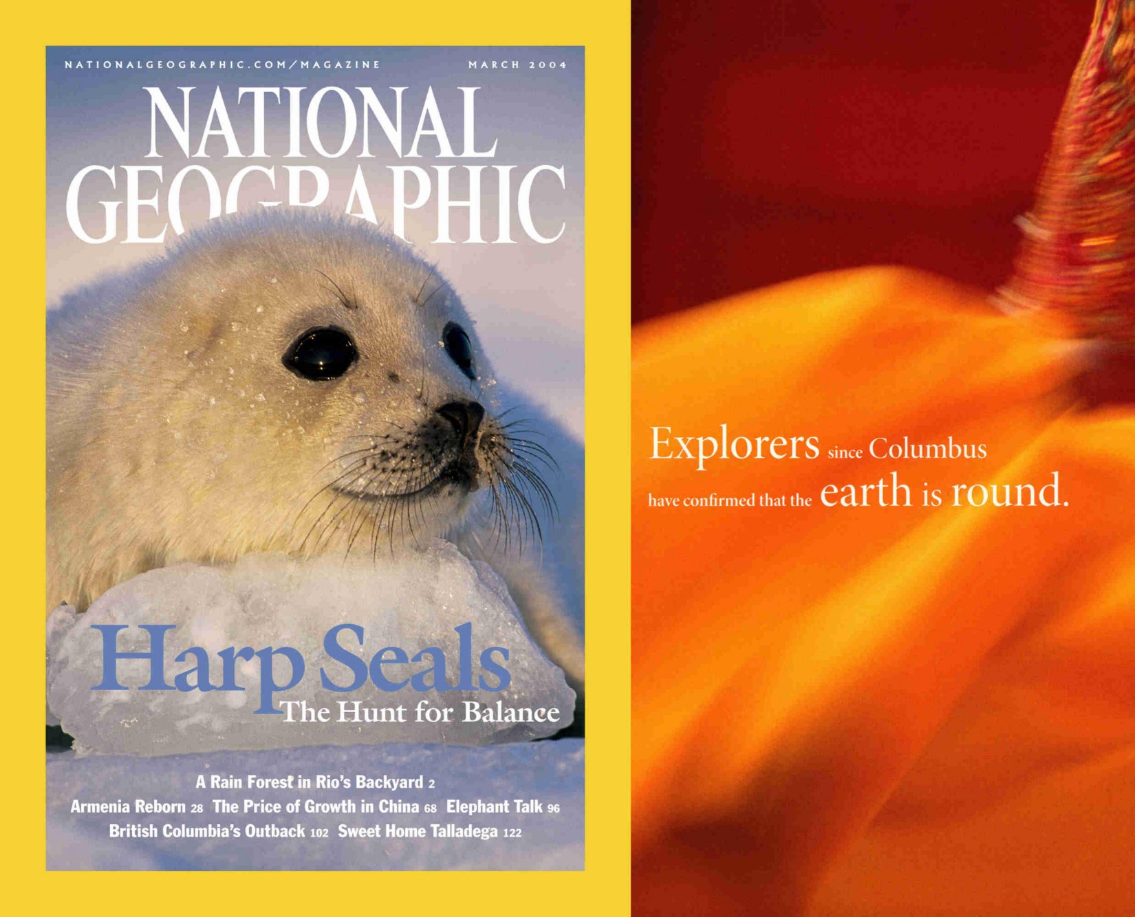 National Geographic 2004-03-01