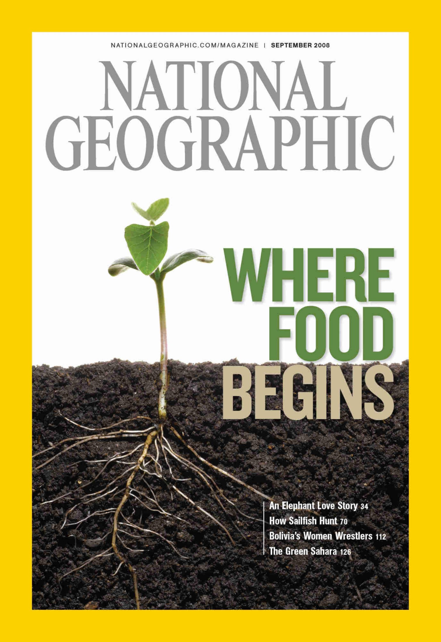 National Geographic 2008-09-01