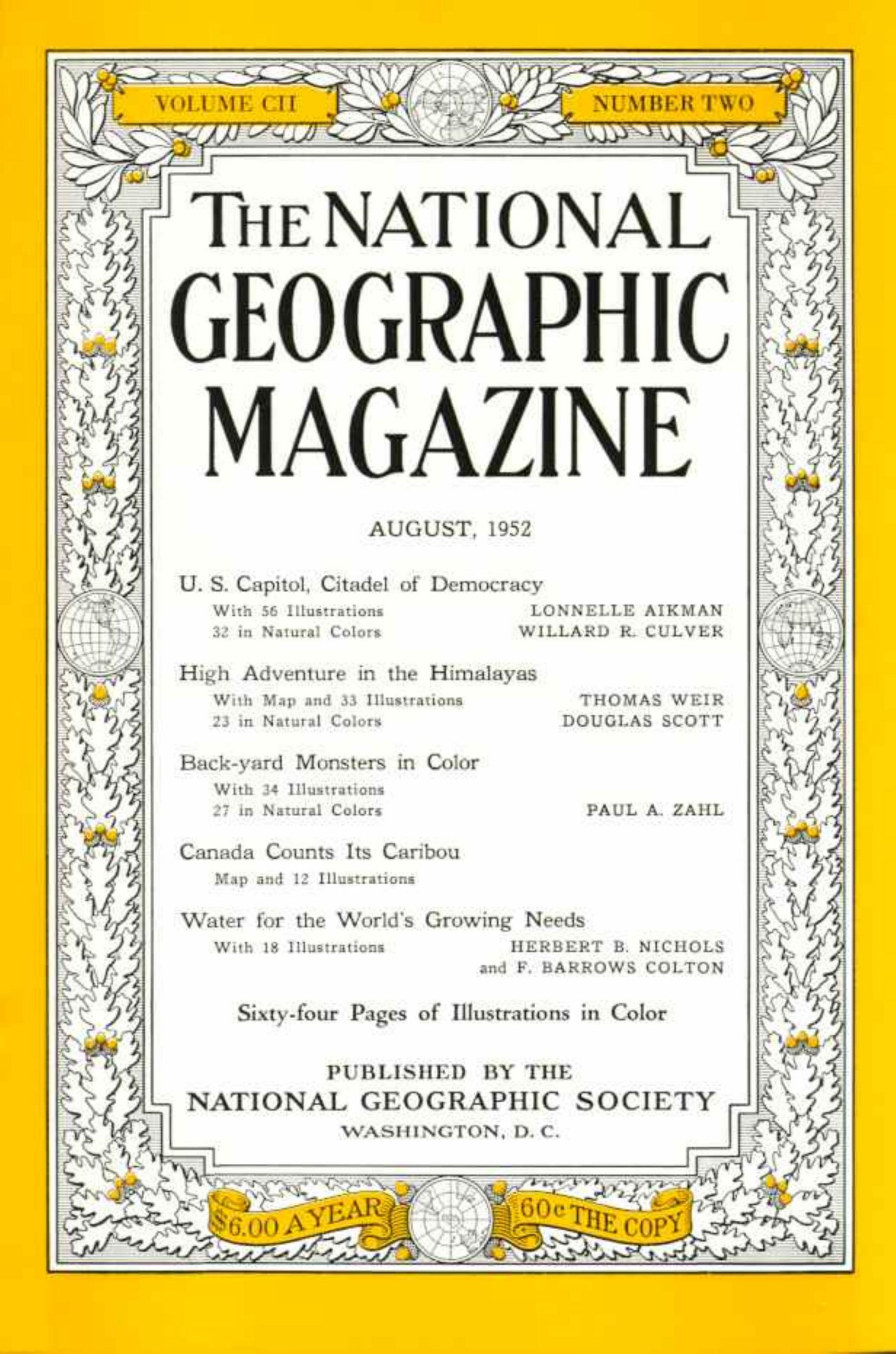 National Geographic 1952-08 102-2 Aug