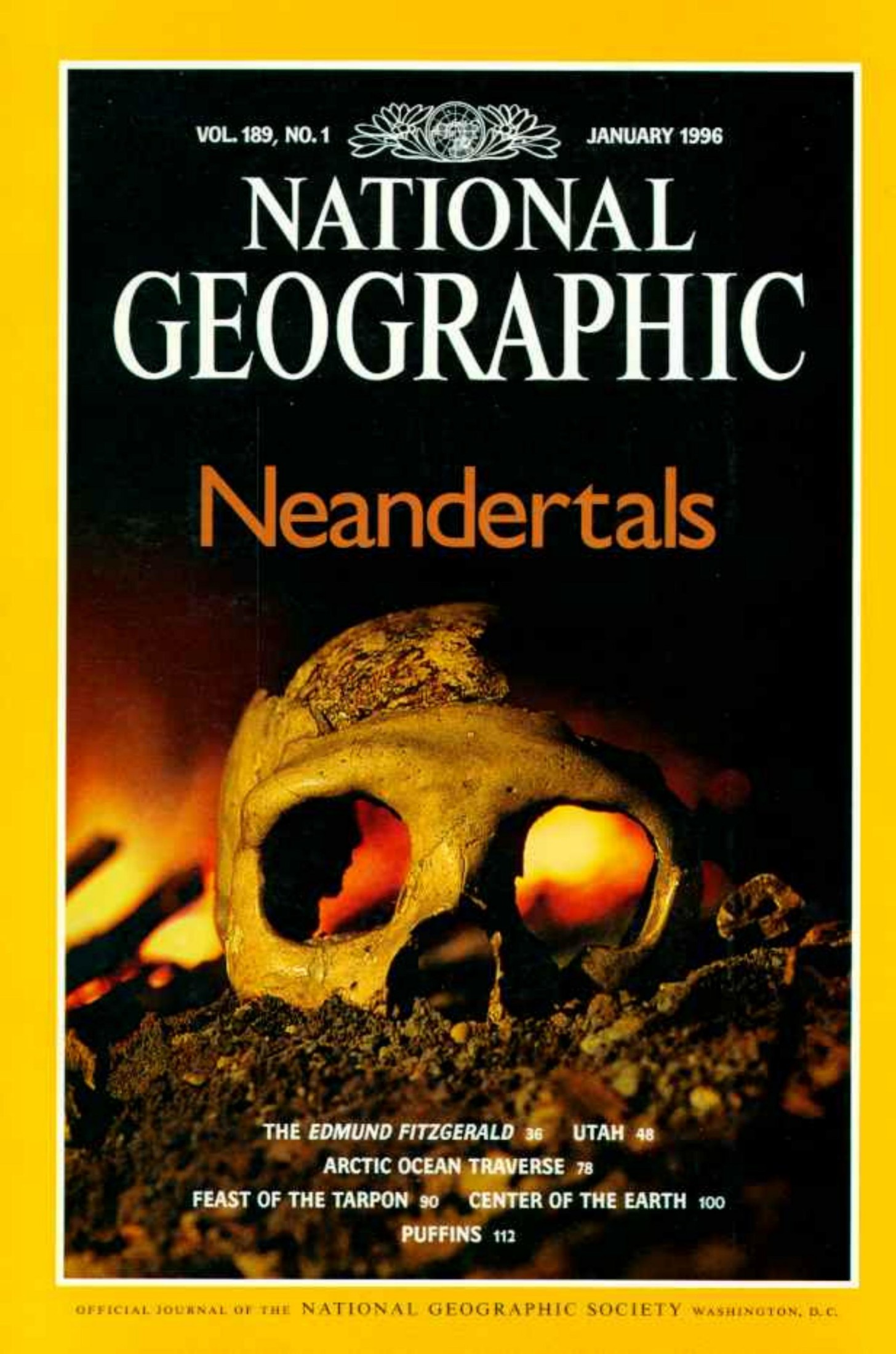 National Geographic 1996-01 189-1 Jan