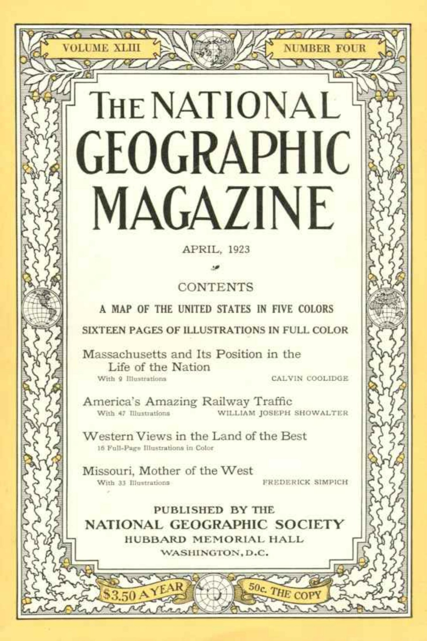 National Geographic 1923-04 043-4 Apr